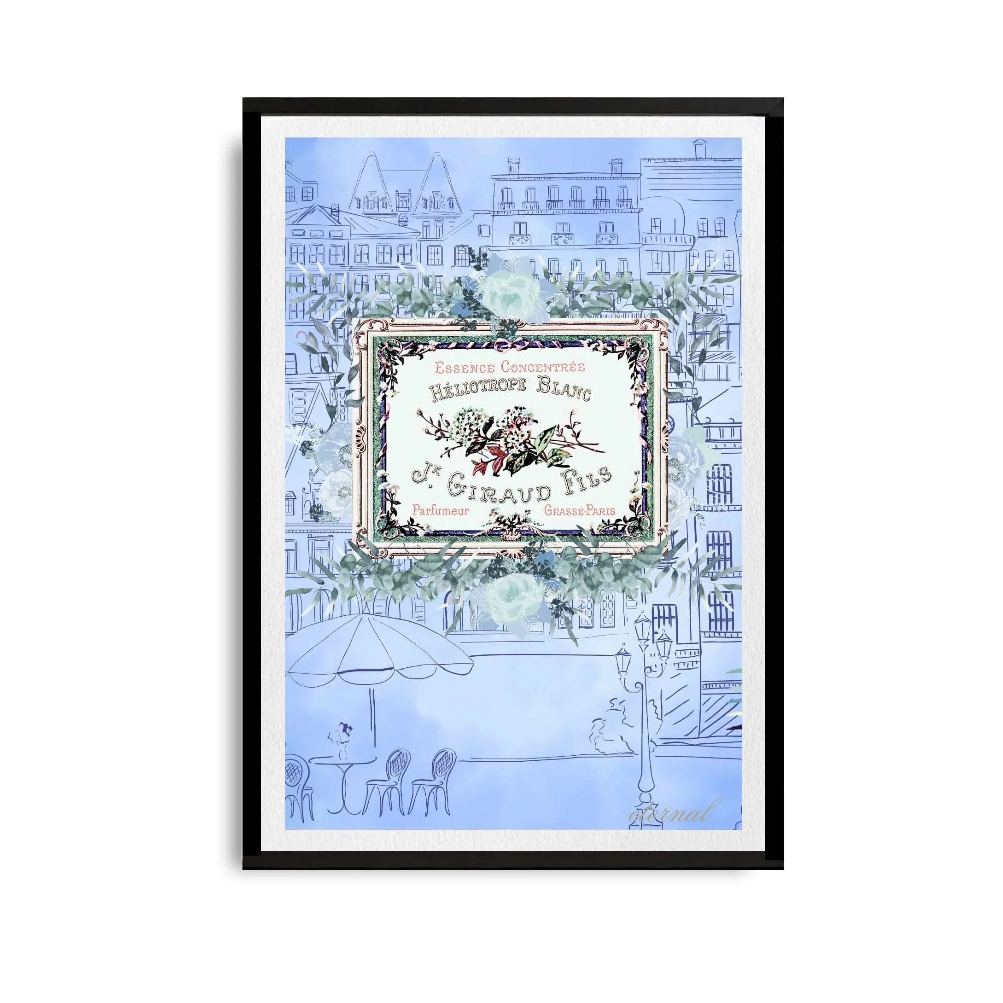 black framed print. I10073 wht bg.jpg