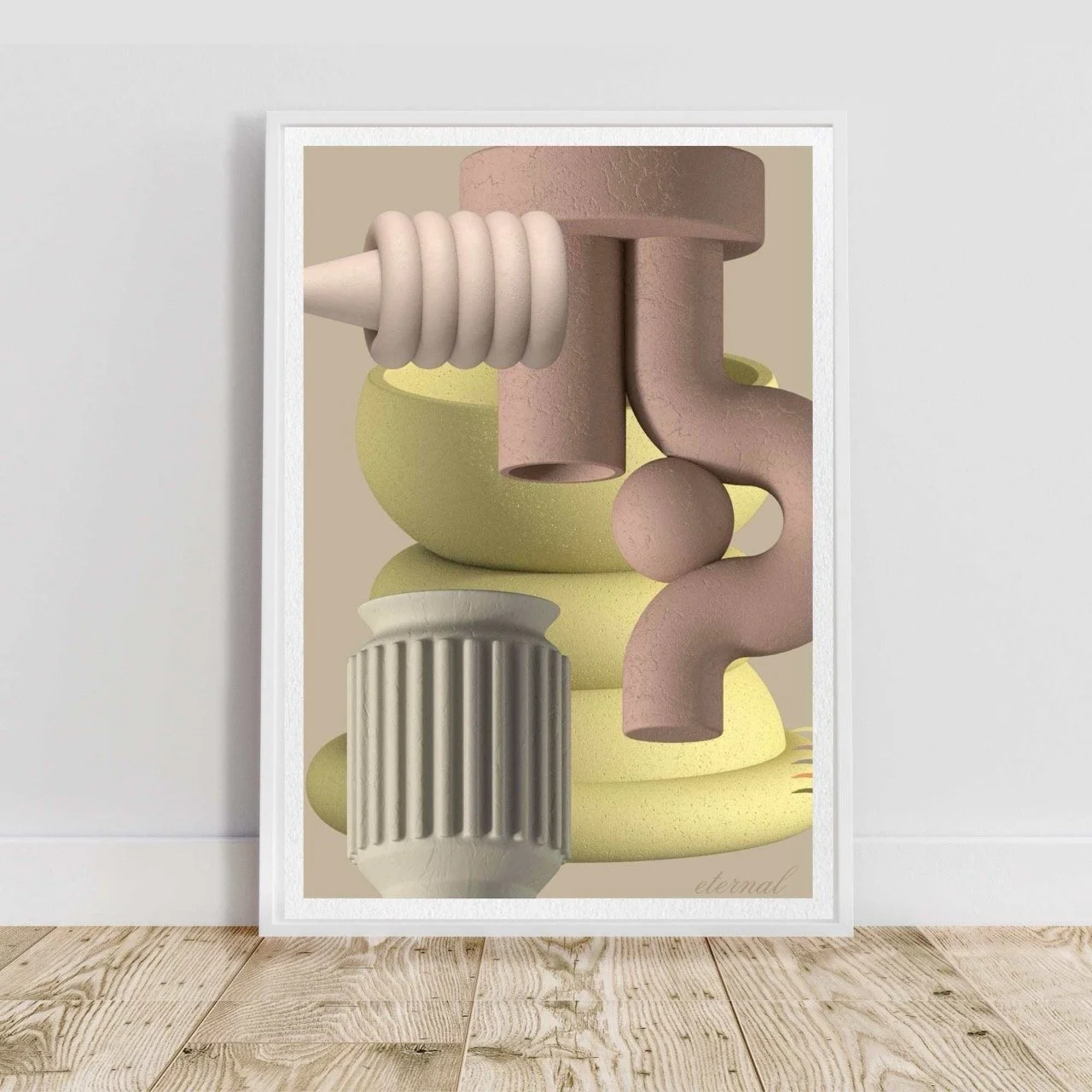 white framed boardwalk print I10078 Large cnr.jpeg