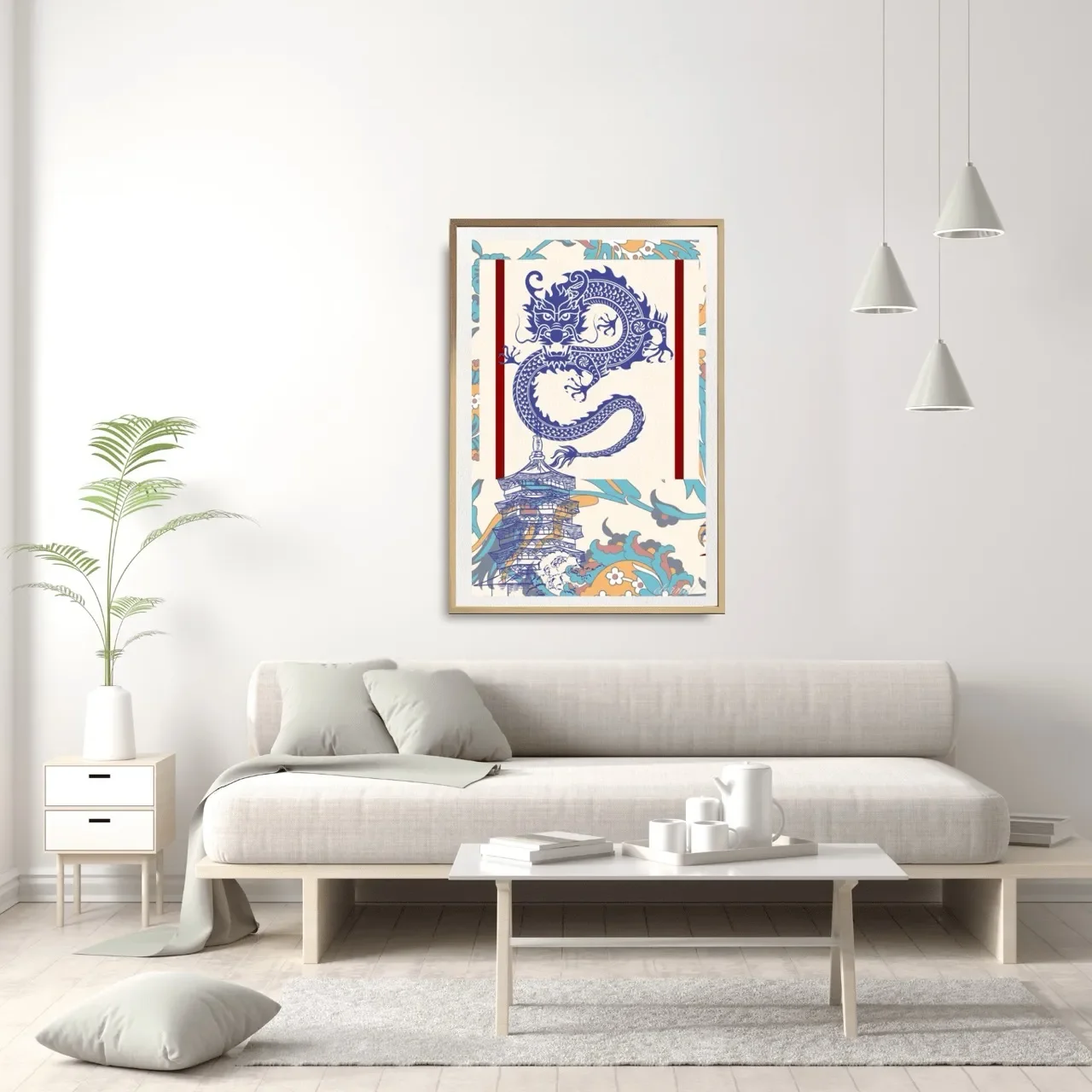 oak framed dragon print. I10008 (3) Large_converted.webp