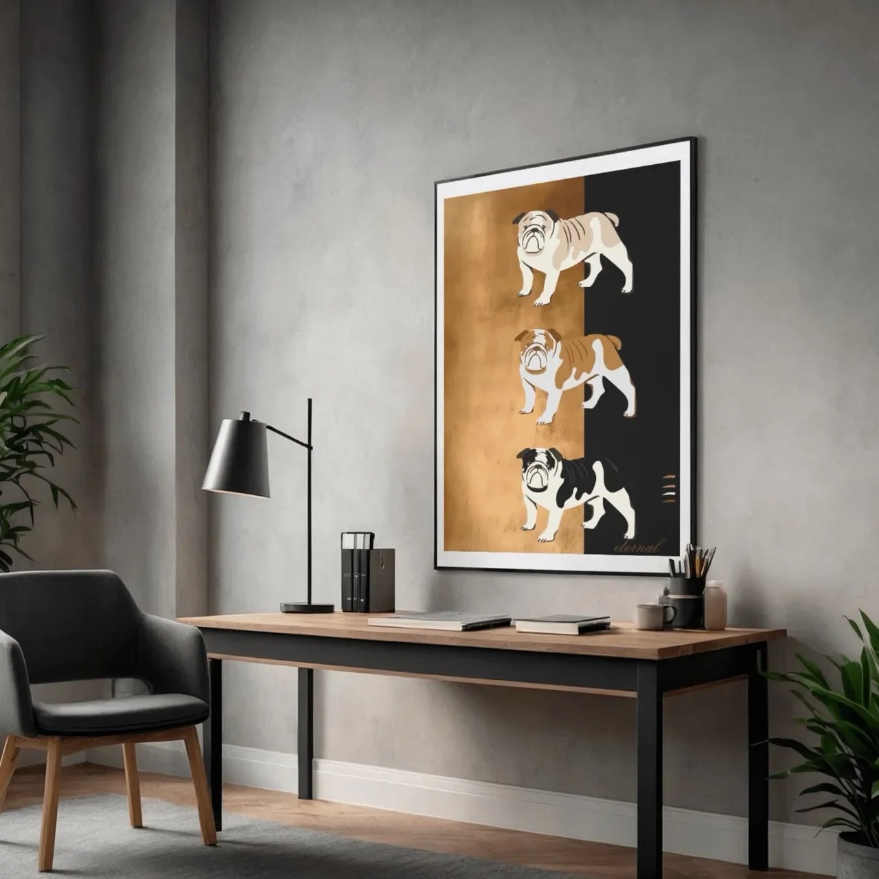 black-framed-bulldog-print1.-A10013 Large_converted.webp