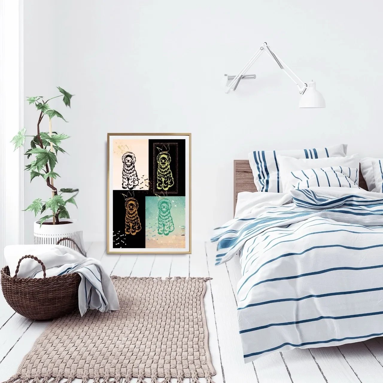 white-framed-golden-doodle-print1.-A10011 Large_converted.webp