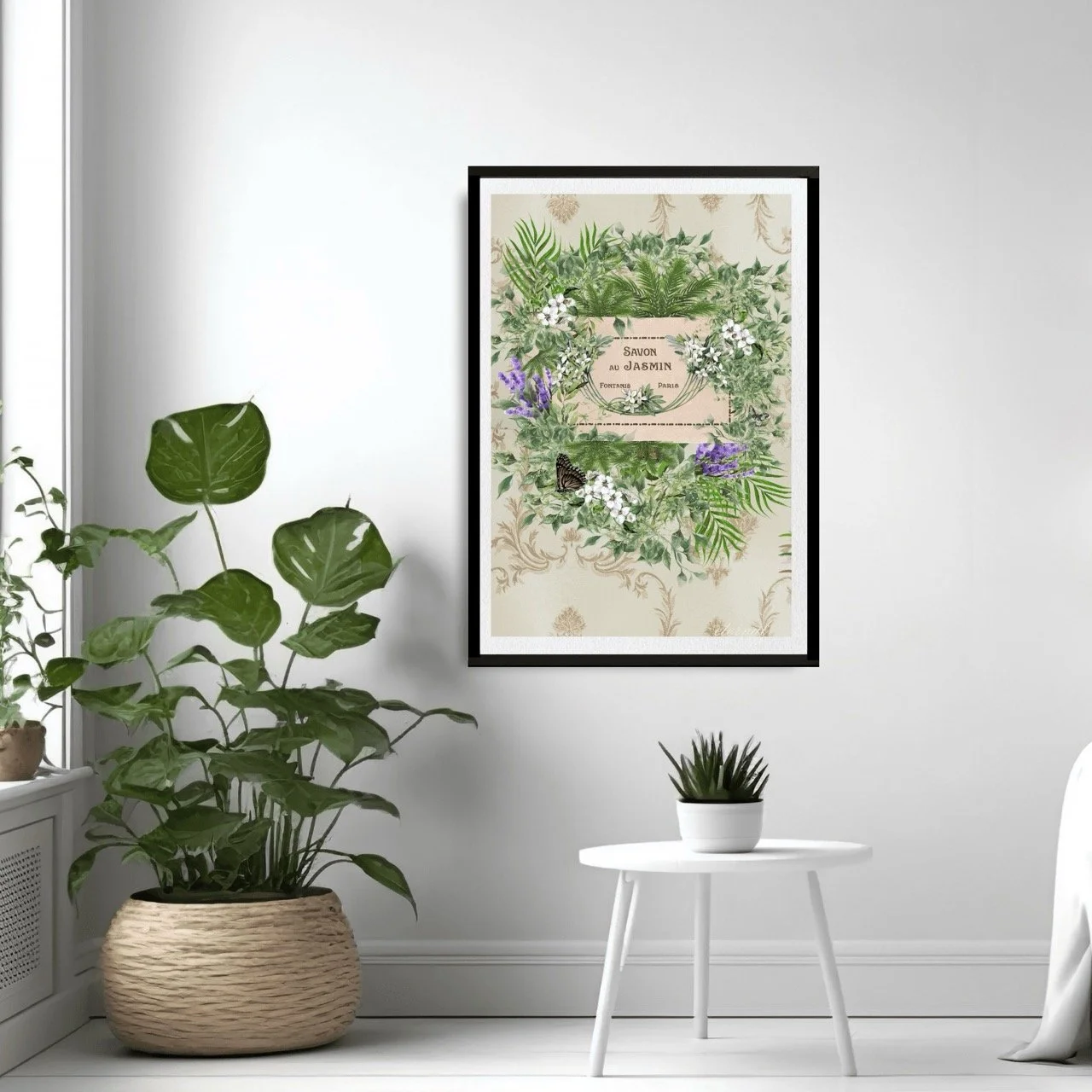 "Savon au Jasmin" Botanical Print - Special Edition Wall Art Eternal Art Prints - Eternal Art & Design