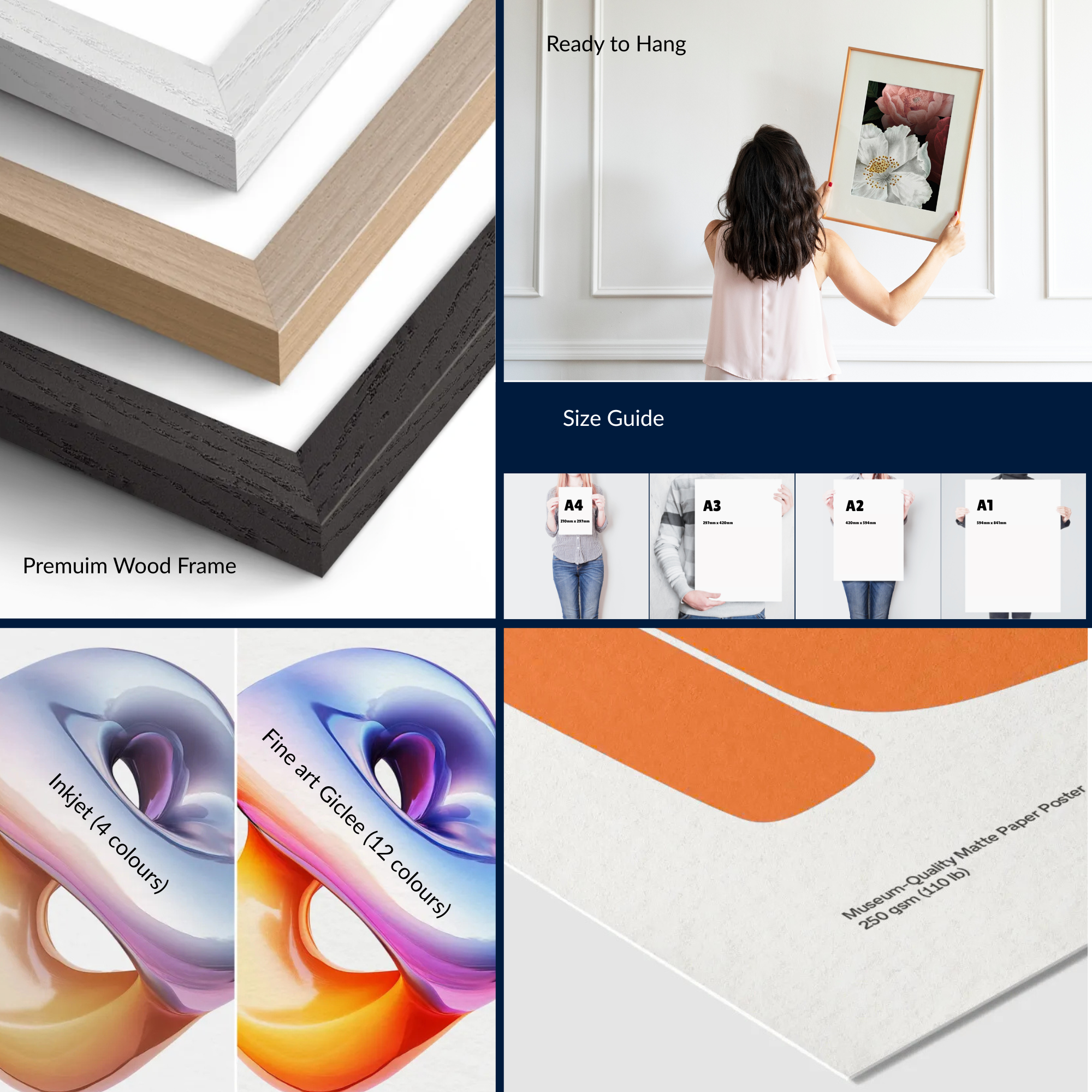 Oriental Dragon Wall Art Print, Eternal Art Prints - Eternal Art & Design