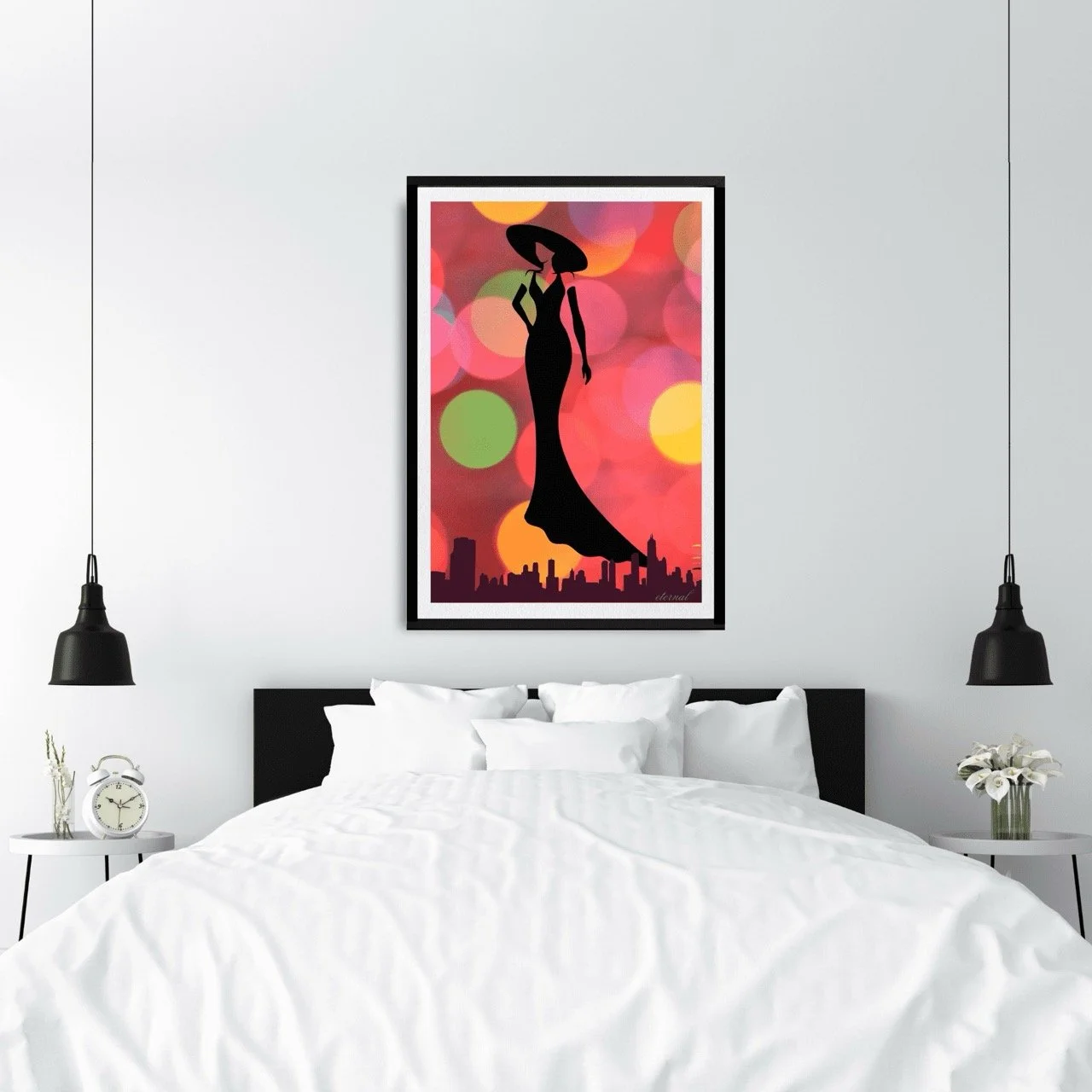 Rainbow Icon in the City Art Print - Sydney Artist, Eternal Art Prints - Eternal Art & Design