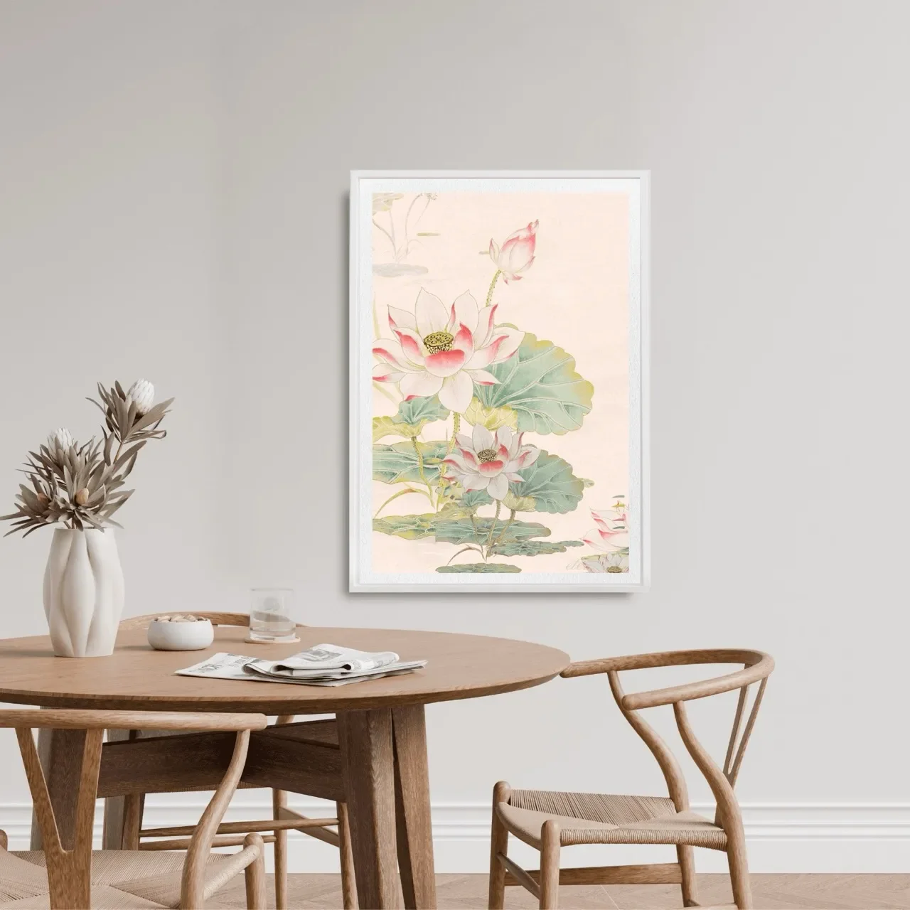 white framed floral print. I10014 (3) Large_converted.webp