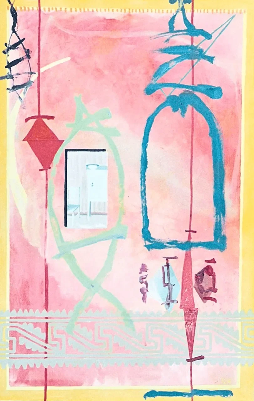 Window in white  | Oil on Canvas | 600mmw x 800mmh     PRIVATE OWNER