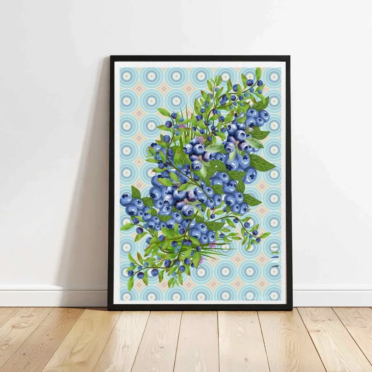 black framed blueberrie I10042 Large cnr_converted.webp