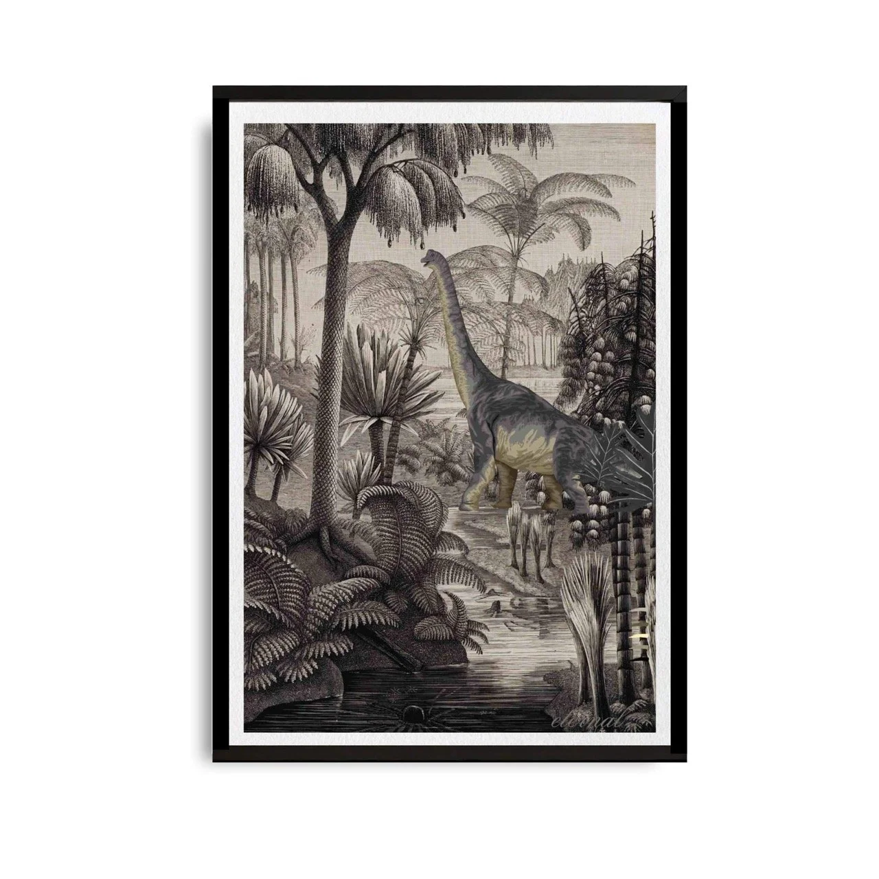 black framed print. A10009 Largewht bg.jpeg