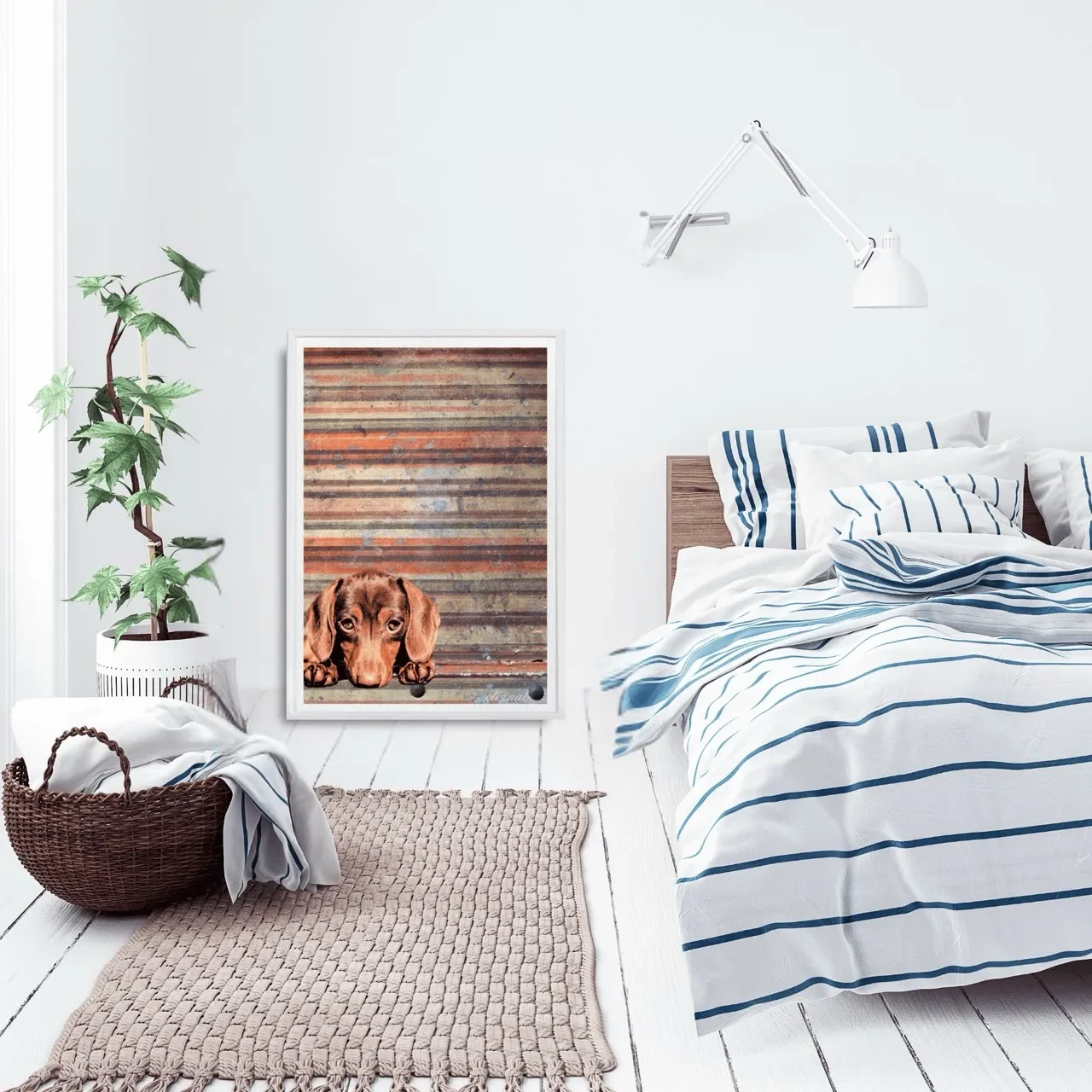 white-framed-dachshund-print1.-A10025 Large_converted.webp