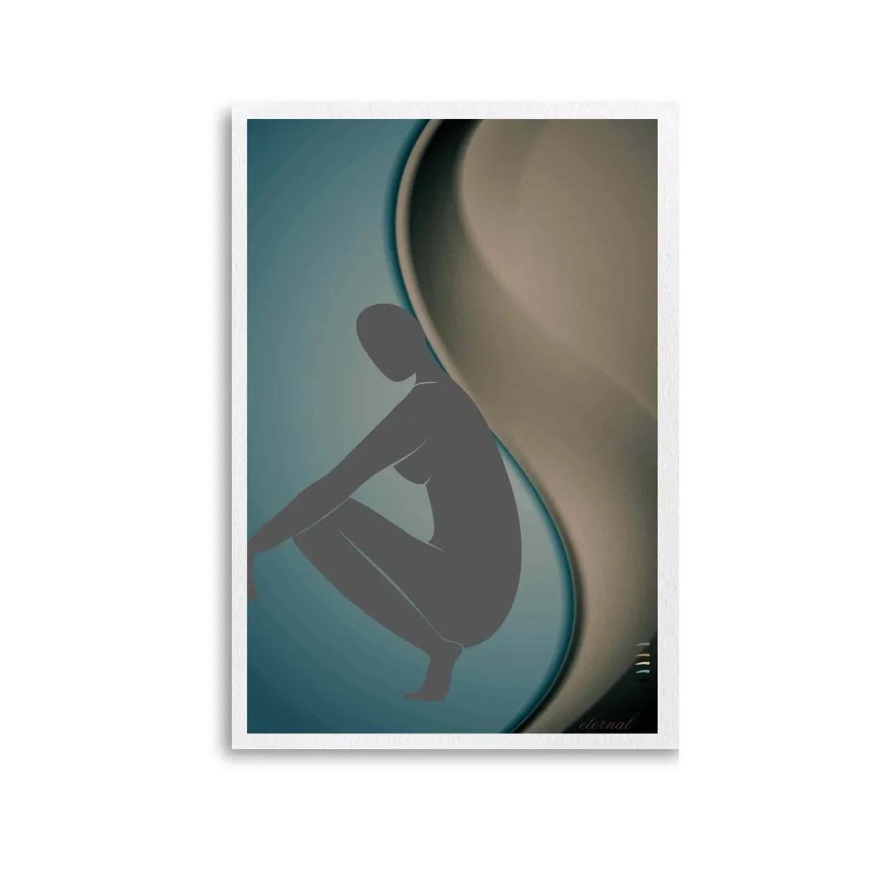 Unframed figure print. N10023 Large_converted.webp