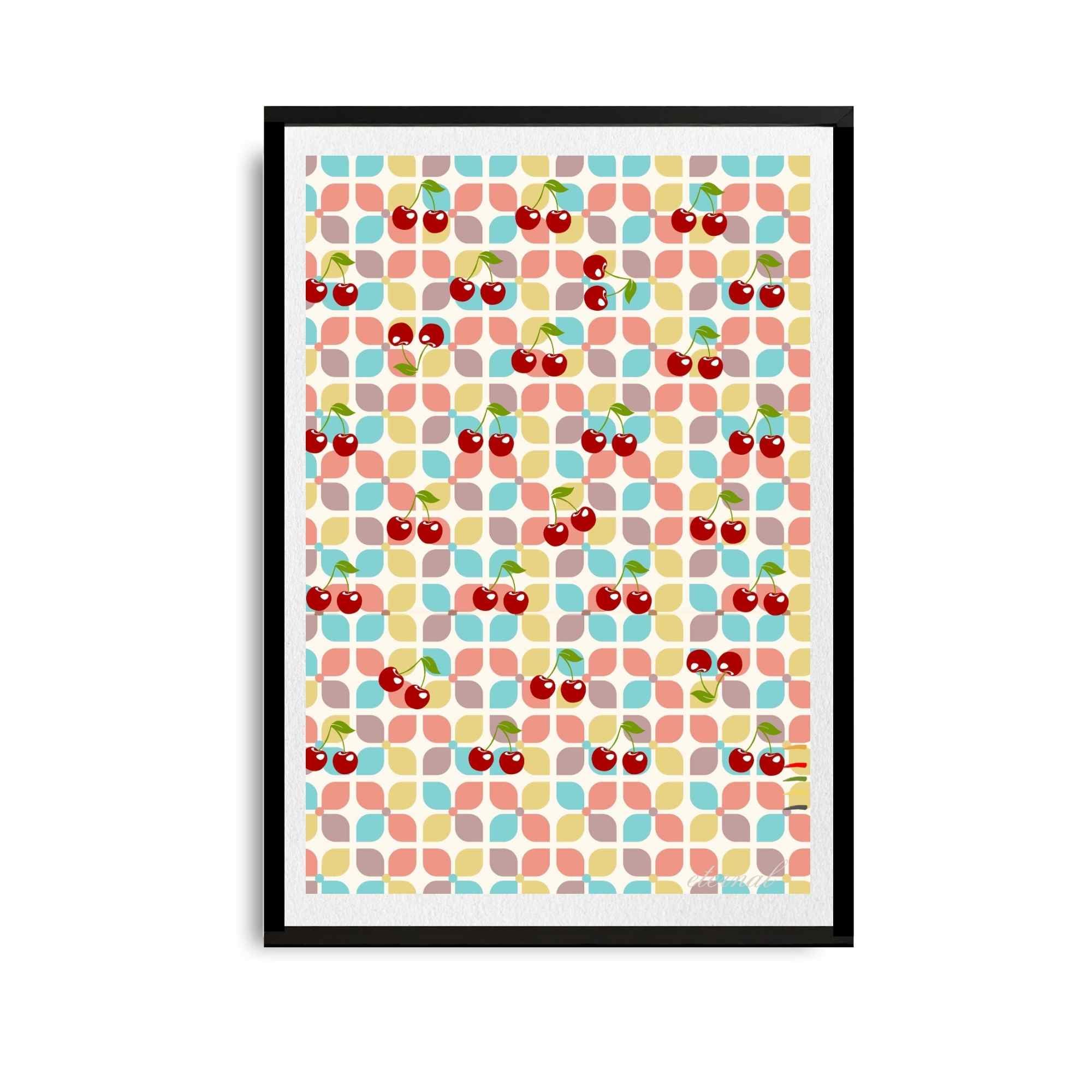 black framed print. I10053 wht bg.jpg