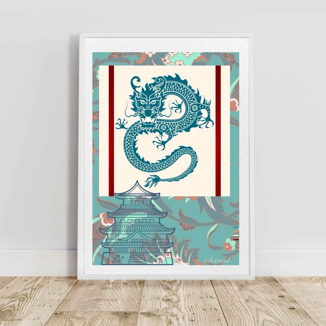 white framed print I10009 Large cnr_converted.webp