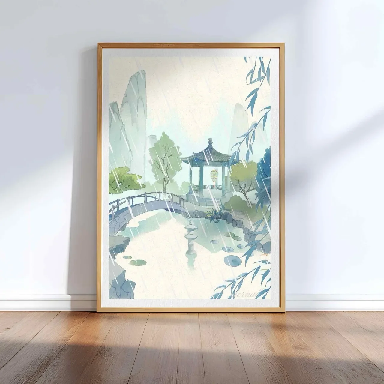 oak framed print I10018 Large cnr_converted.webp