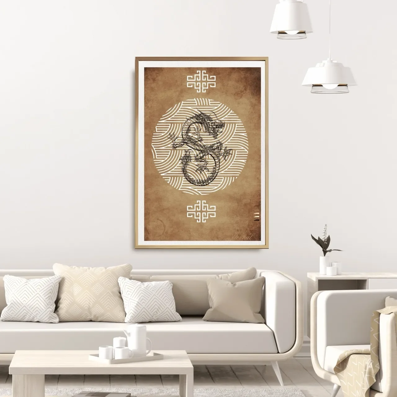 oak framed dragon print. I10002 (2) Large_converted.webp