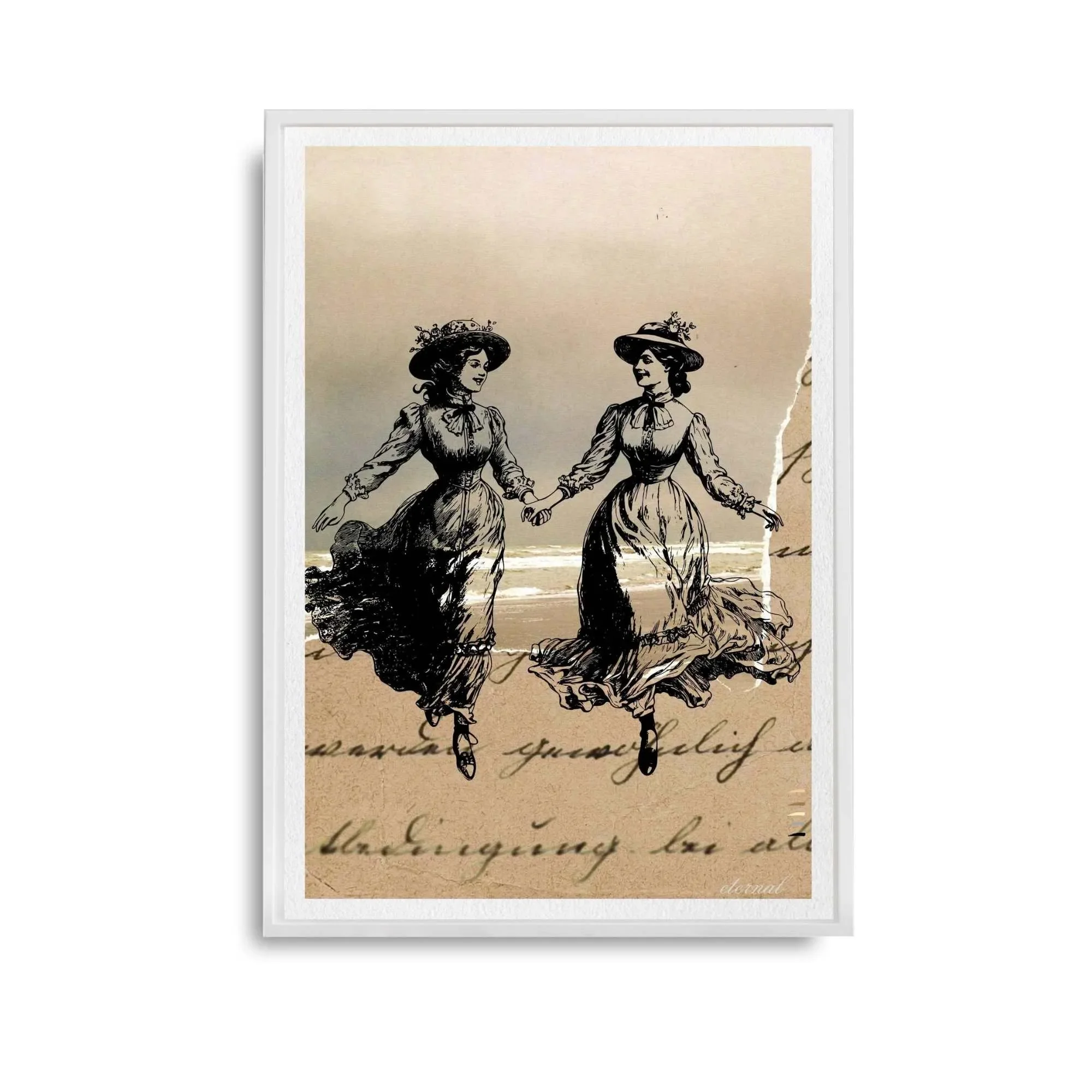white framed print. N10065 wht bg_converted.webp