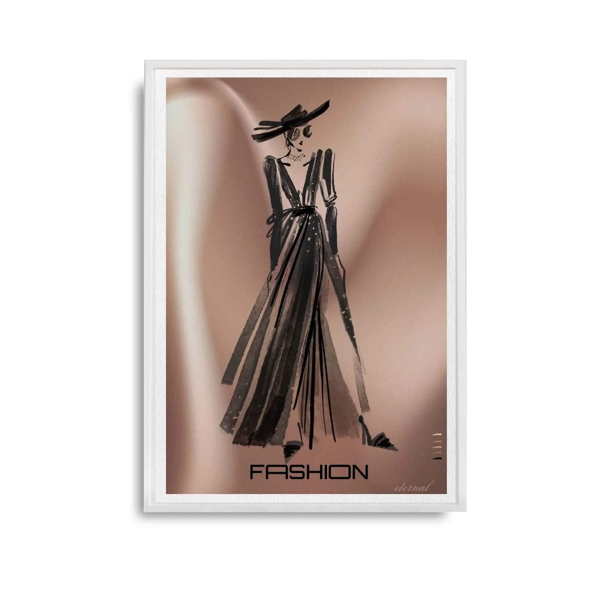 white framed print. N10042 wht bg_converted.webp