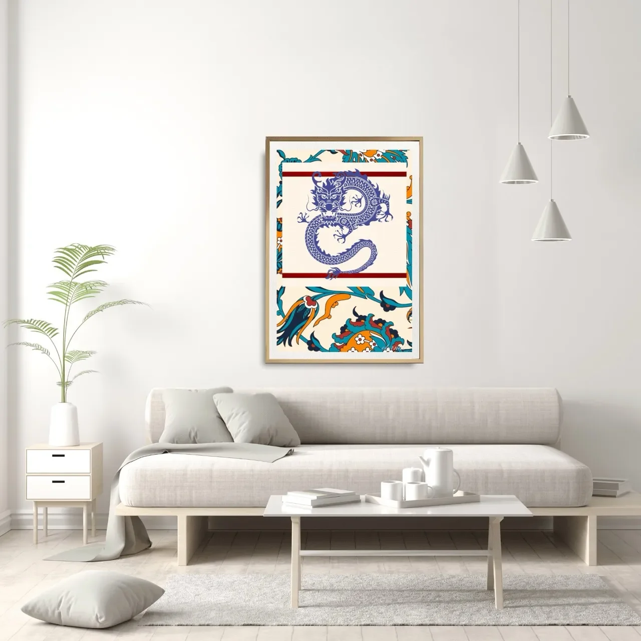 oak framed dragon print. I10010 (3) Large_converted.webp