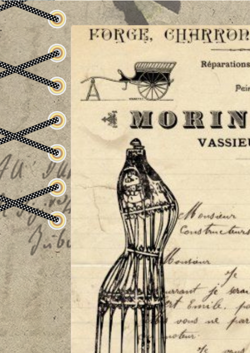 Vintage Corsetry Wall Art Print , Eternal Art & Design - Eternal Art & Design