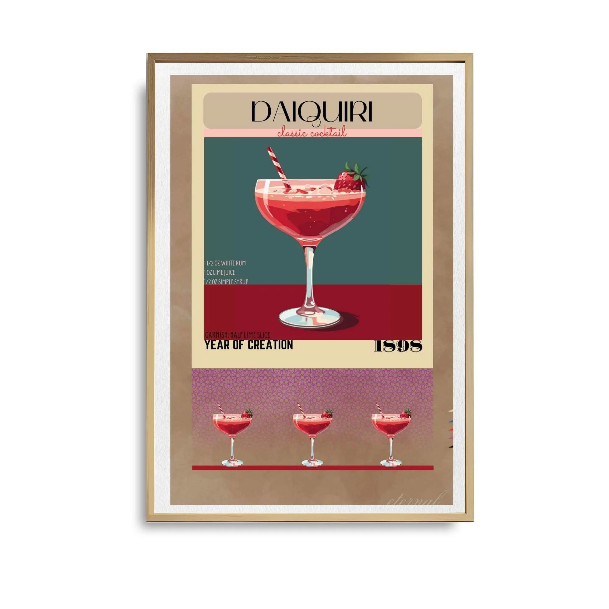 oak framed print. I10080 wht bg.jpg