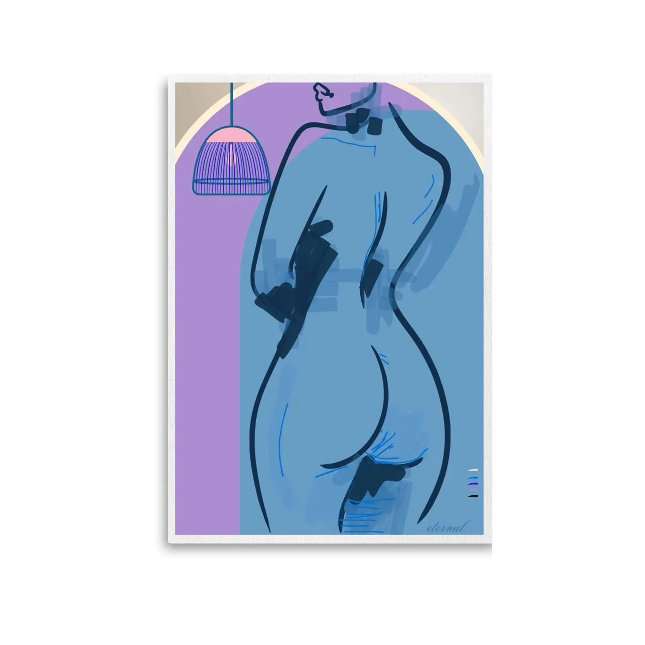 Unframed figure print. N10029 Large_converted.webp