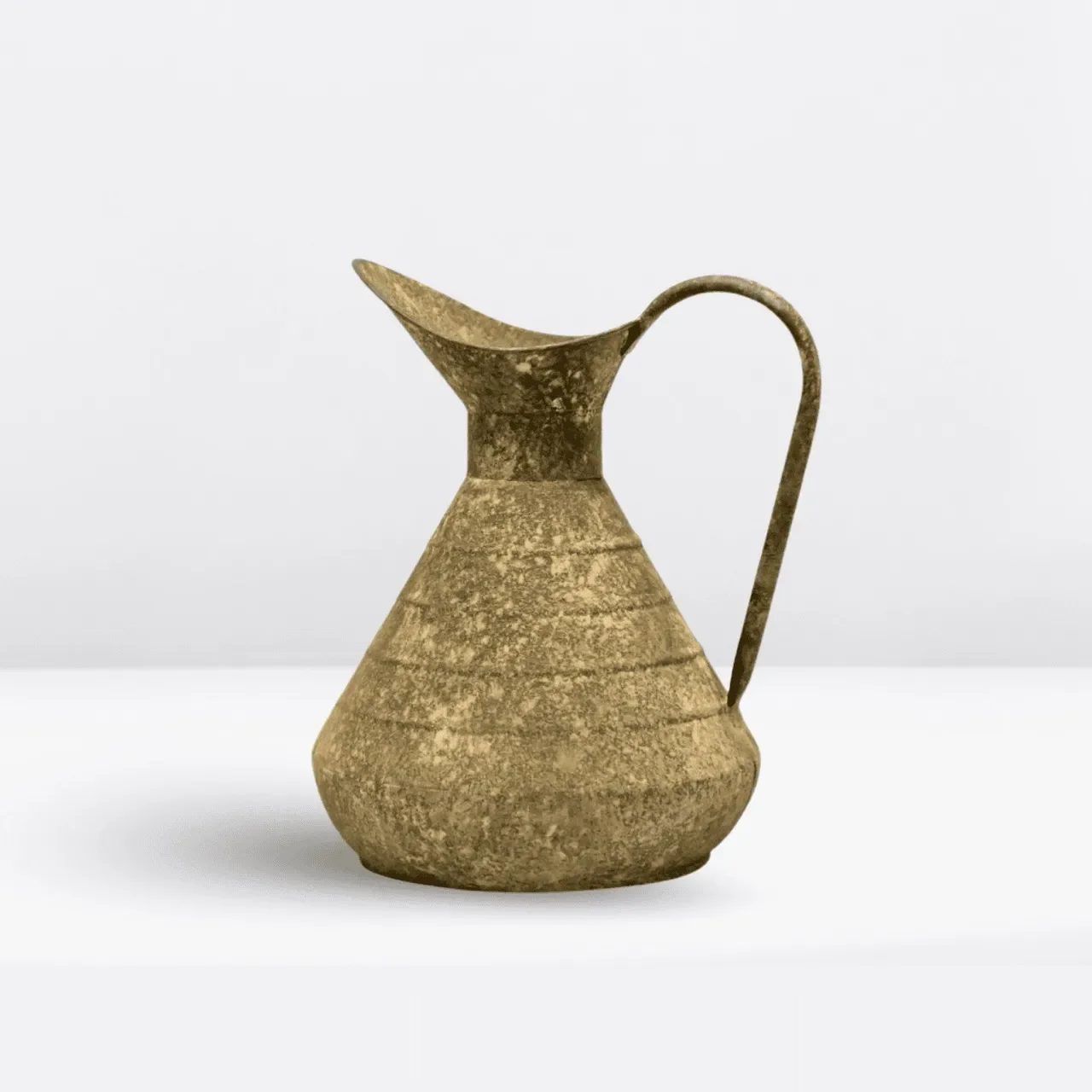 Vintage Urn - Rustic Tabletop Decor (31cm) - Eternal Art & Design Sydney