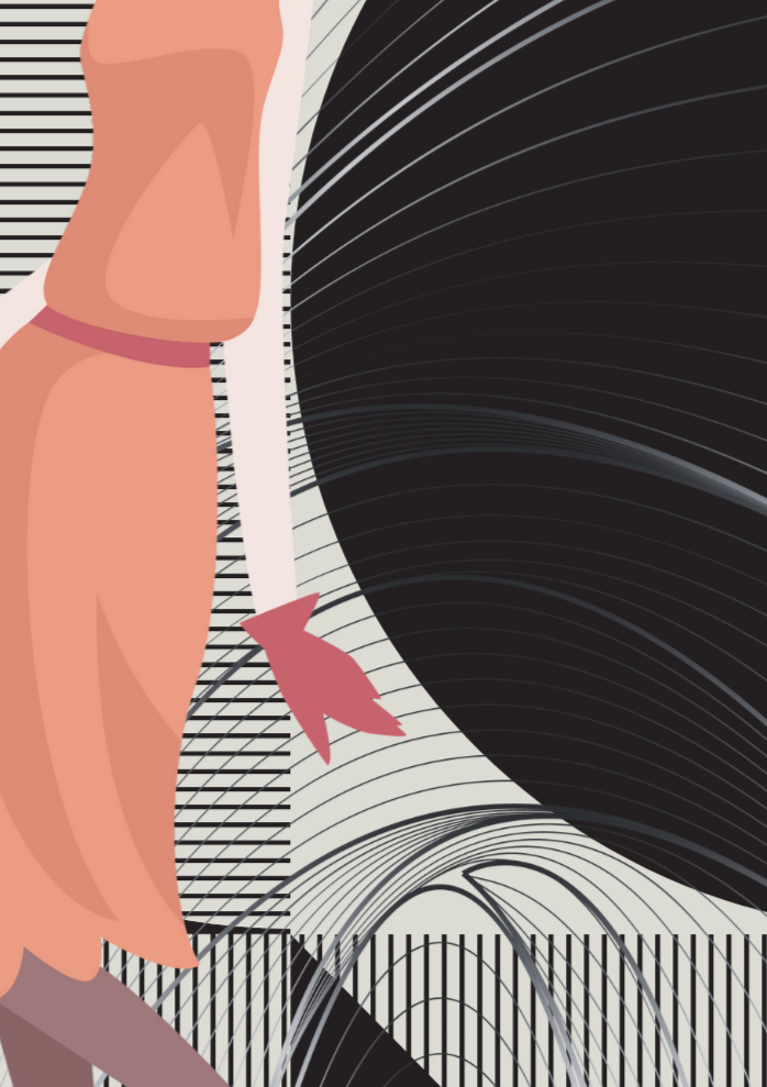 Glamorous 1920s Woman Art Deco Print - Sydney Artist, Eternal Art & Design - Eternal Art & Design