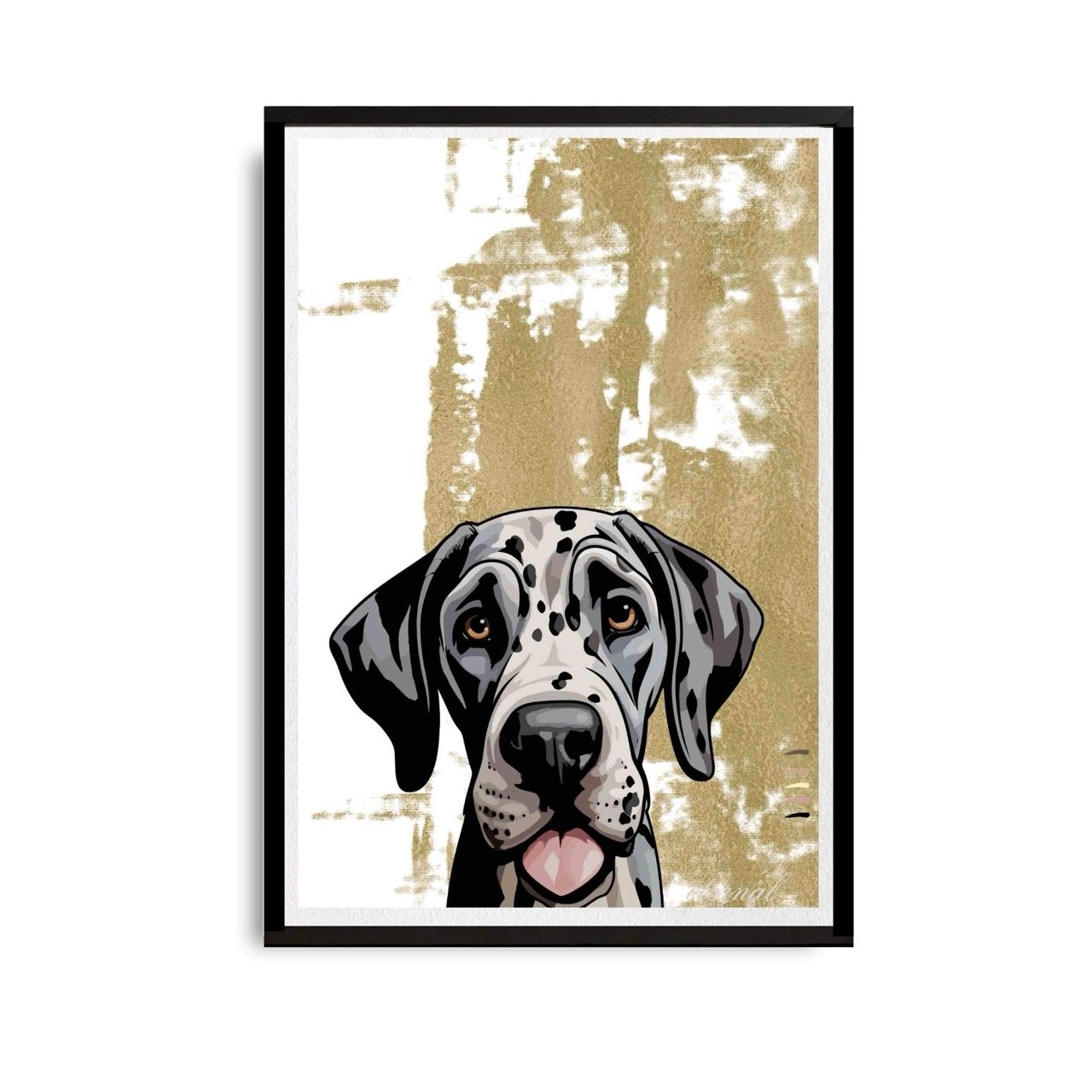 black framed print. A10018 Largewht bg.jpeg