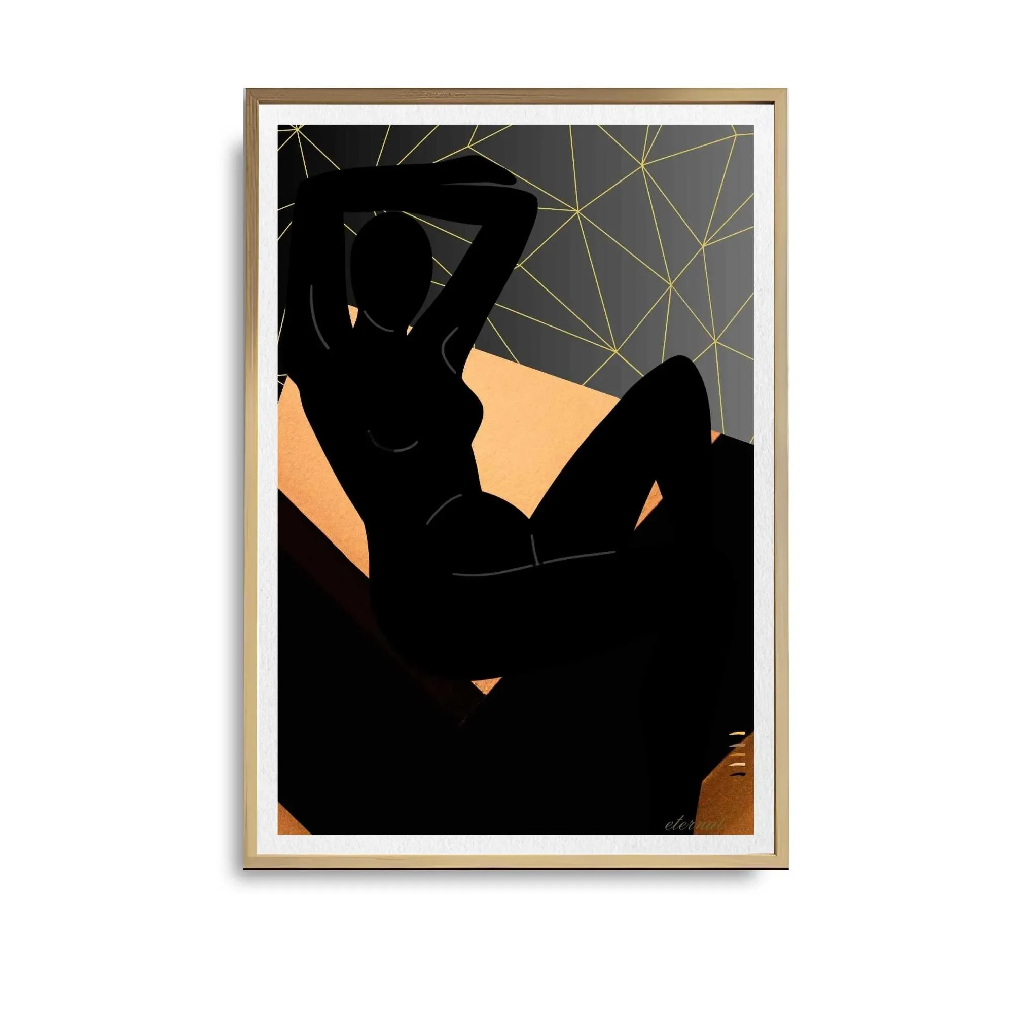 oak framed print.   N10018 wht bg_converted.webp