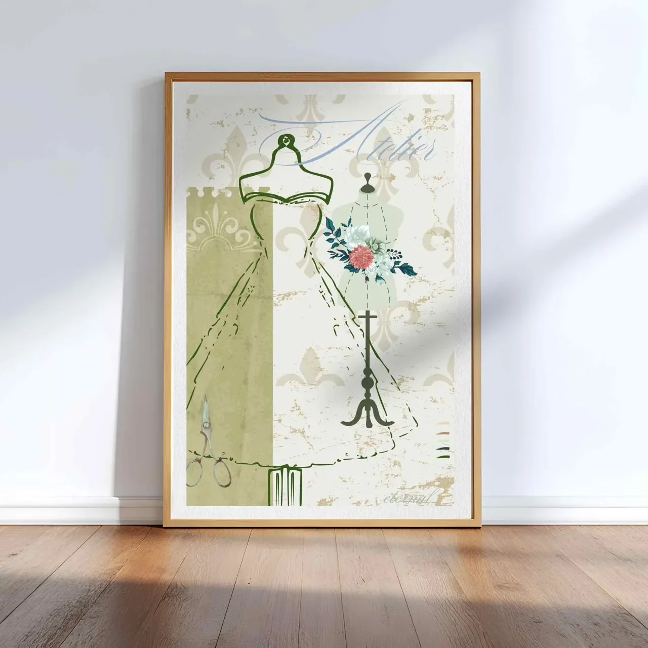 oak framed print I10021 Large cnr_converted.webp