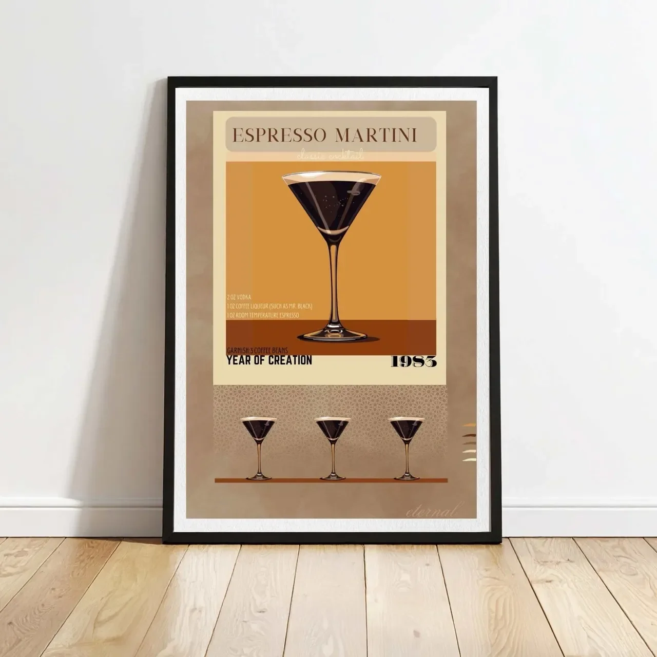 black framed print I10086 Large cnr_converted.webp