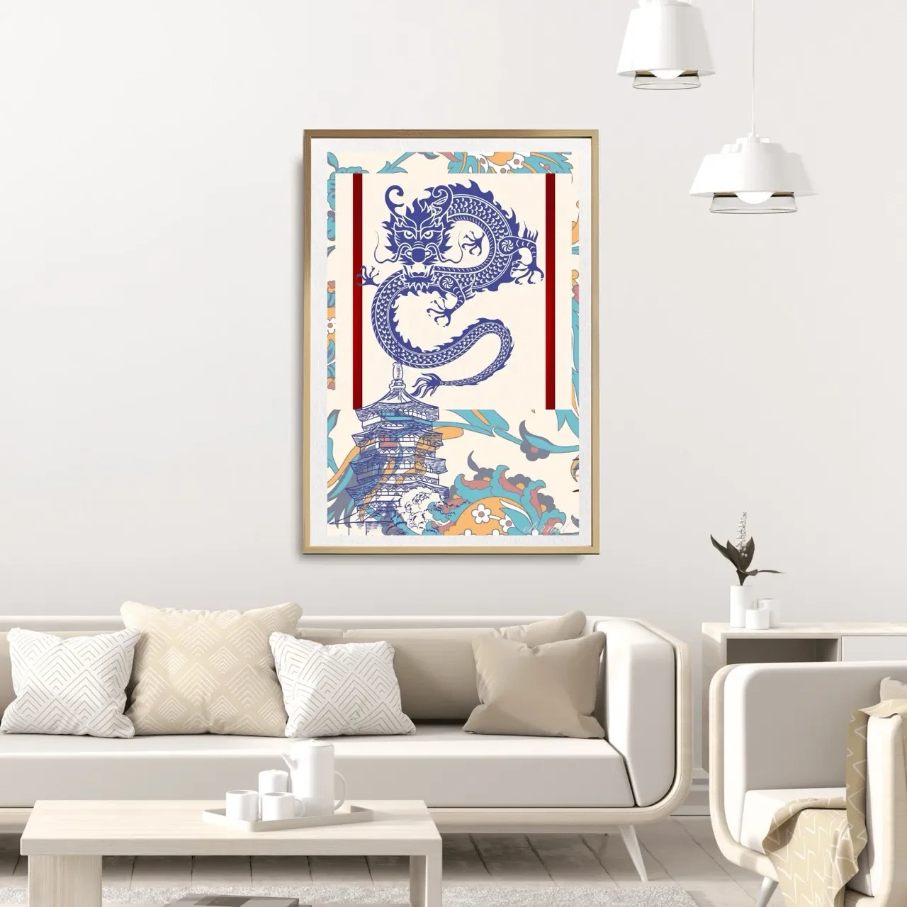 oak framed dragon print. I10008 (2) Large_converted.webp