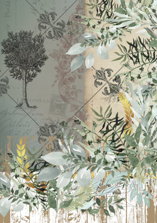 Elegant Floral Botanical Print - Special Edition Wall Art Eternal Art & Design - Eternal Art & Design