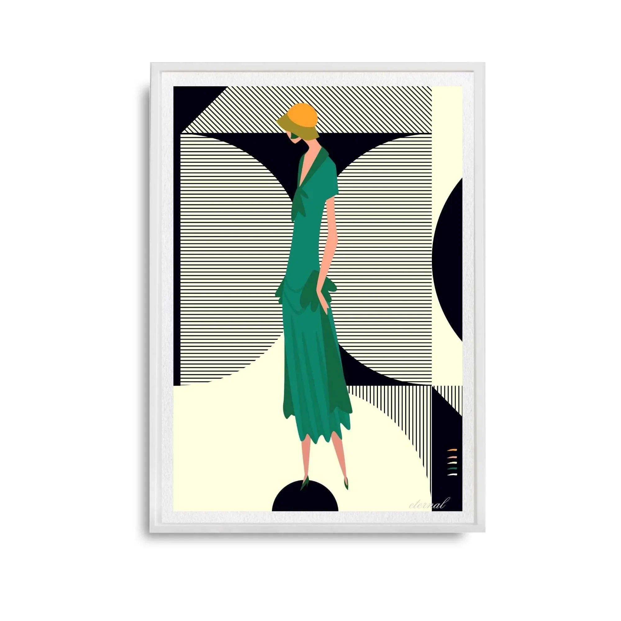 white framed print. N10062 wht bg_converted.webp