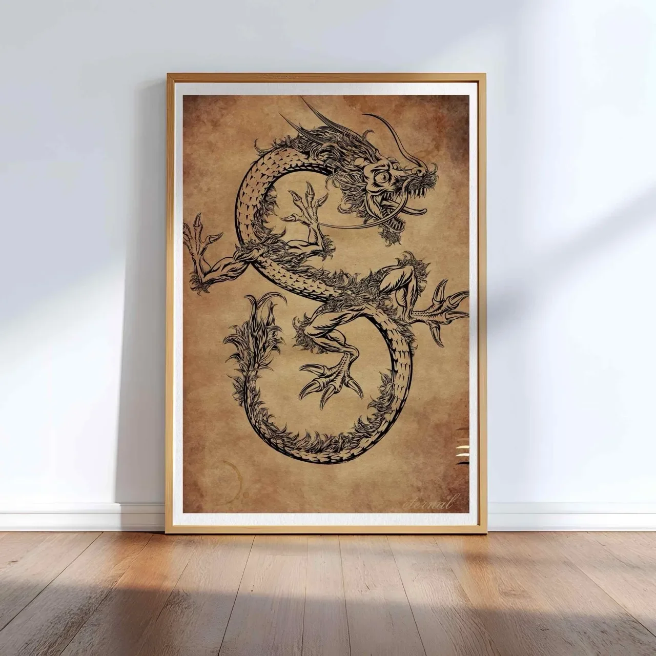 oak framed print I10007 Large cnr_converted.webp