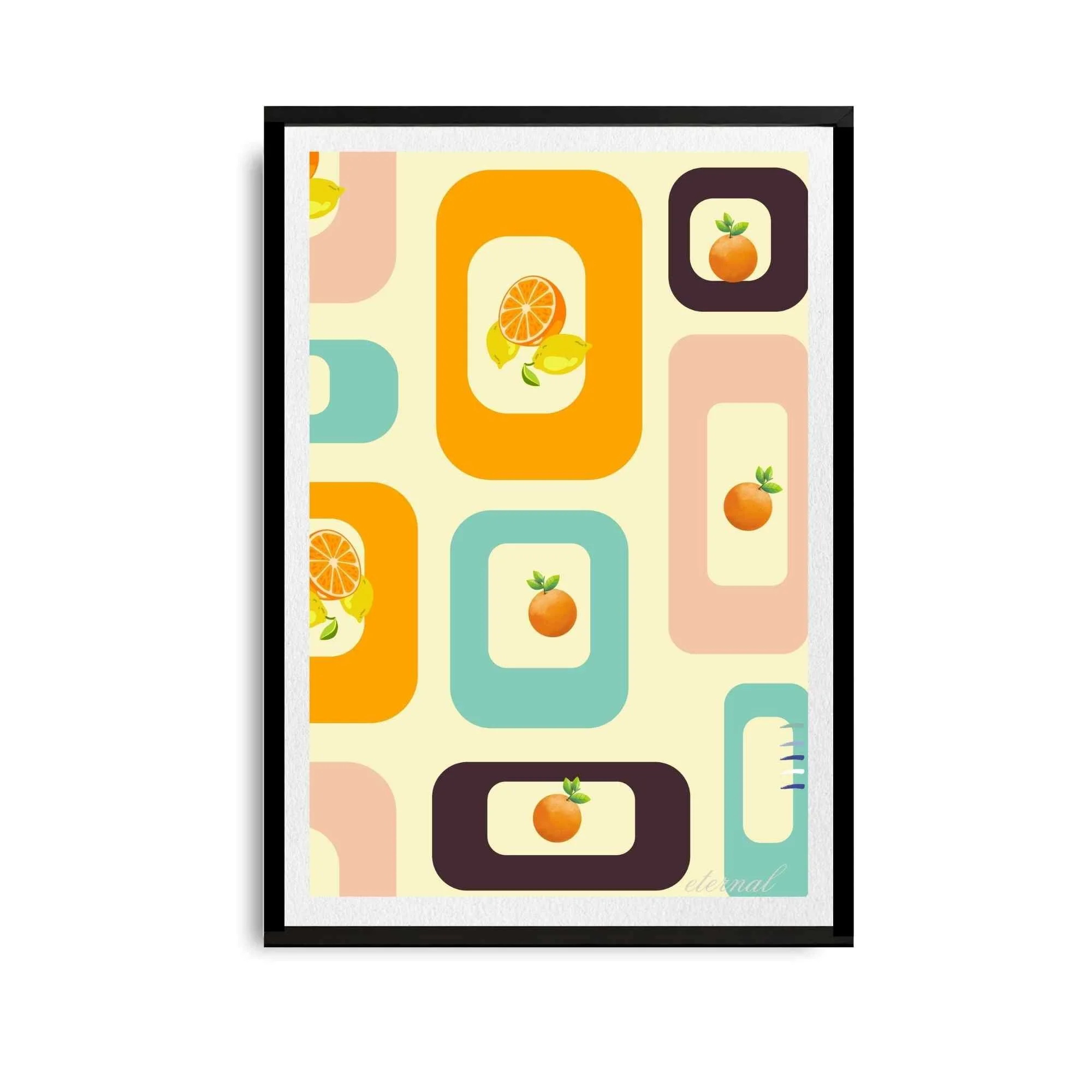 black framed print. I10057 wht bg.jpg