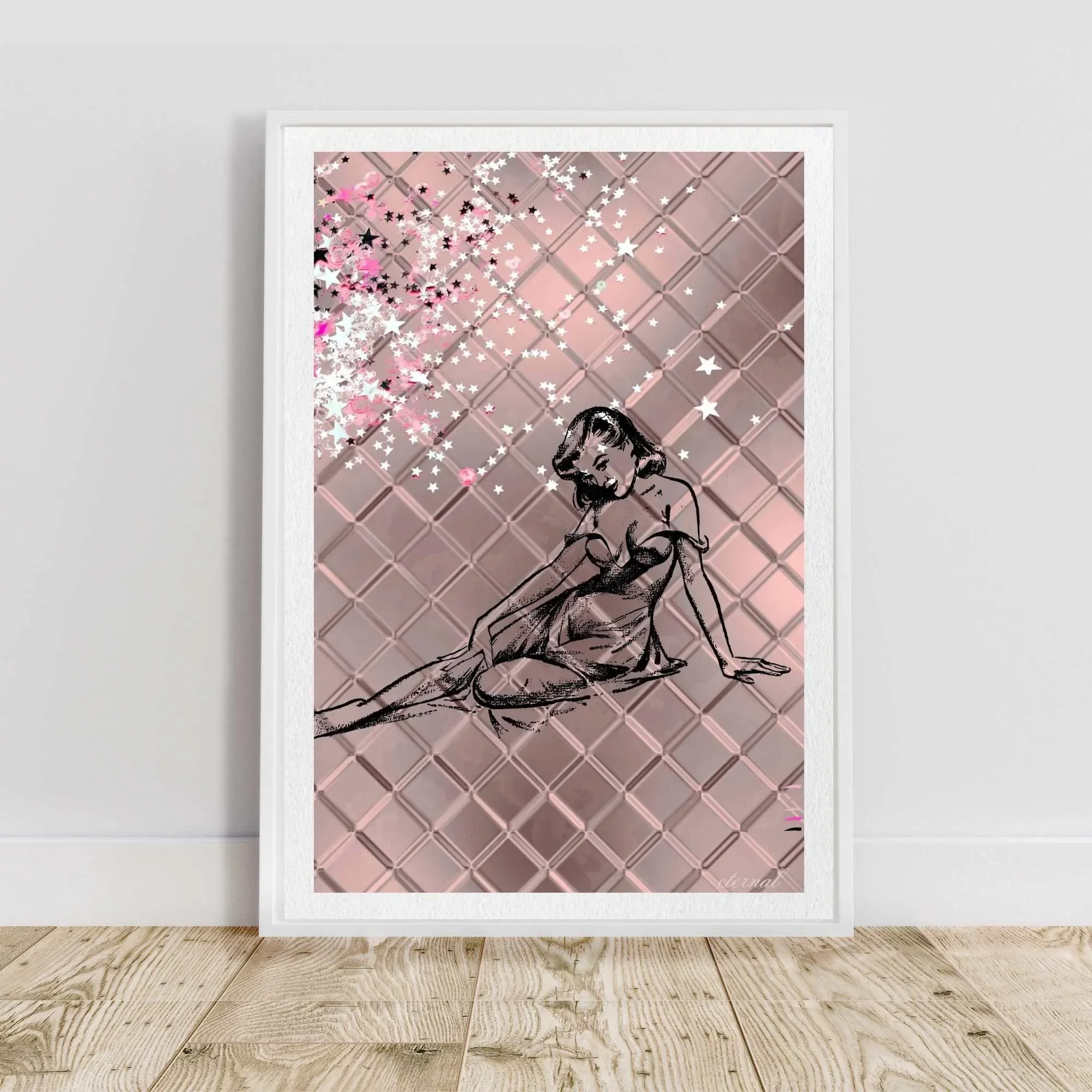 shh white framed print N10059 cnr_converted.webp