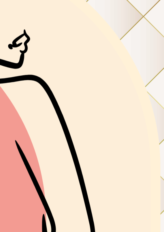 Nude Female with Orange Archway Wall Art Print, Sydney Artist - Eternal Art & Design - Eternal Art & Design