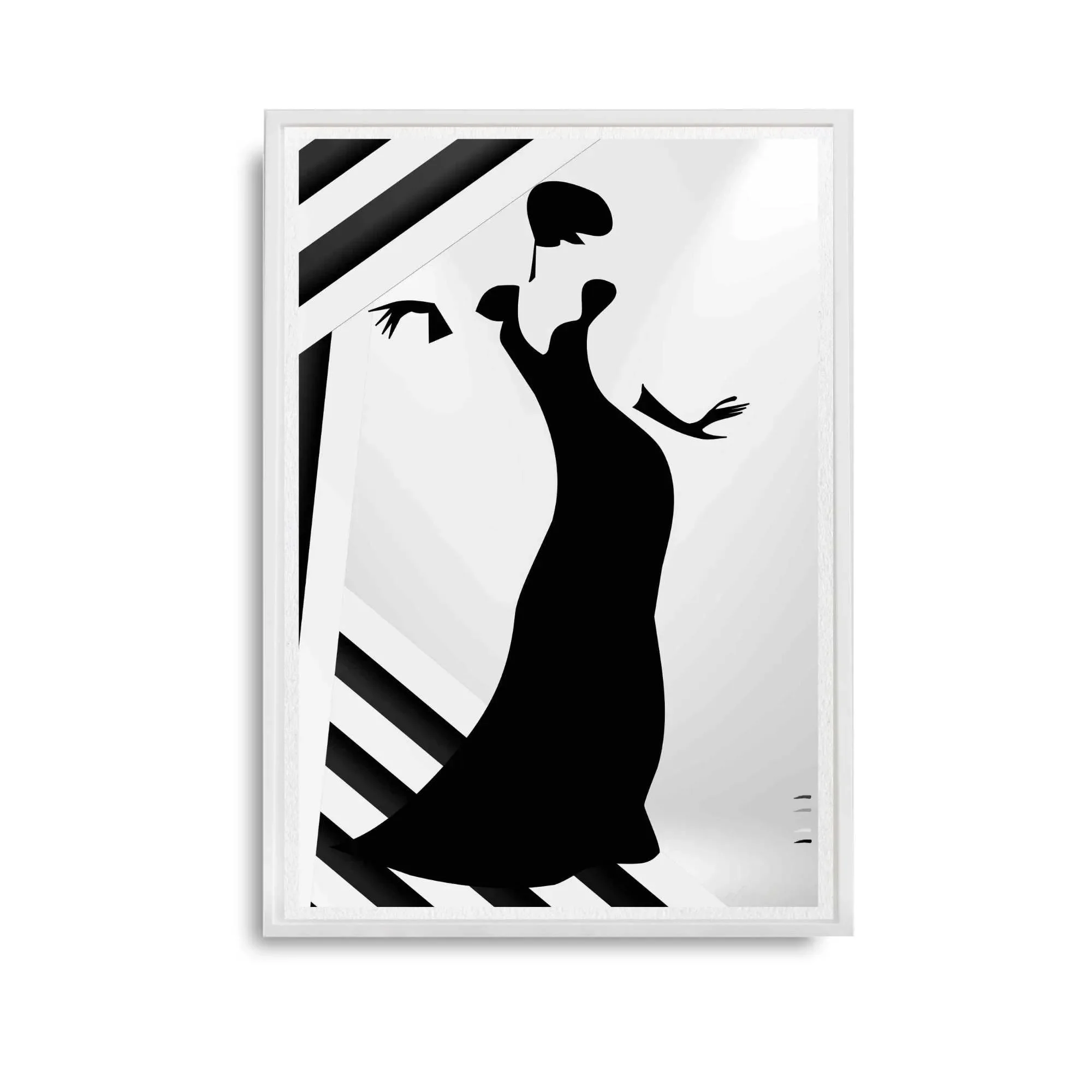 white framed print. N10050 wht bg_converted.webp