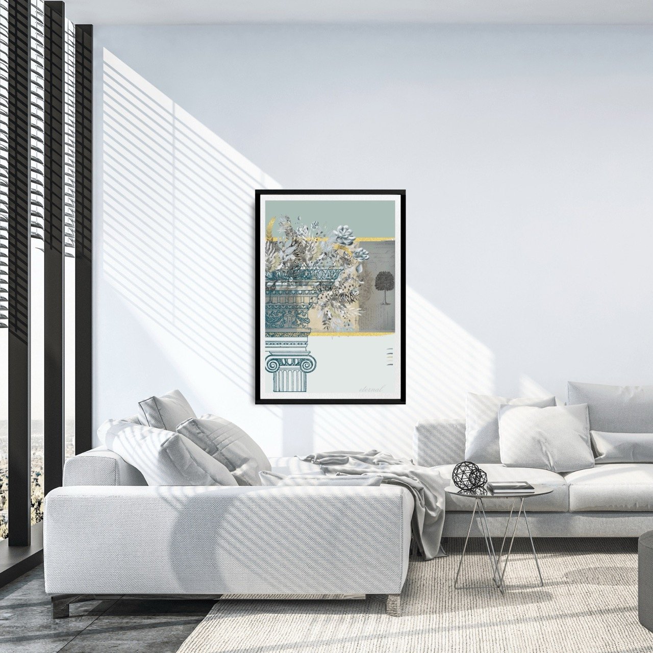 Vintage French-Inspired Botanical Print - Special Edition Wall Art Eternal Art Prints - Eternal Art & Design