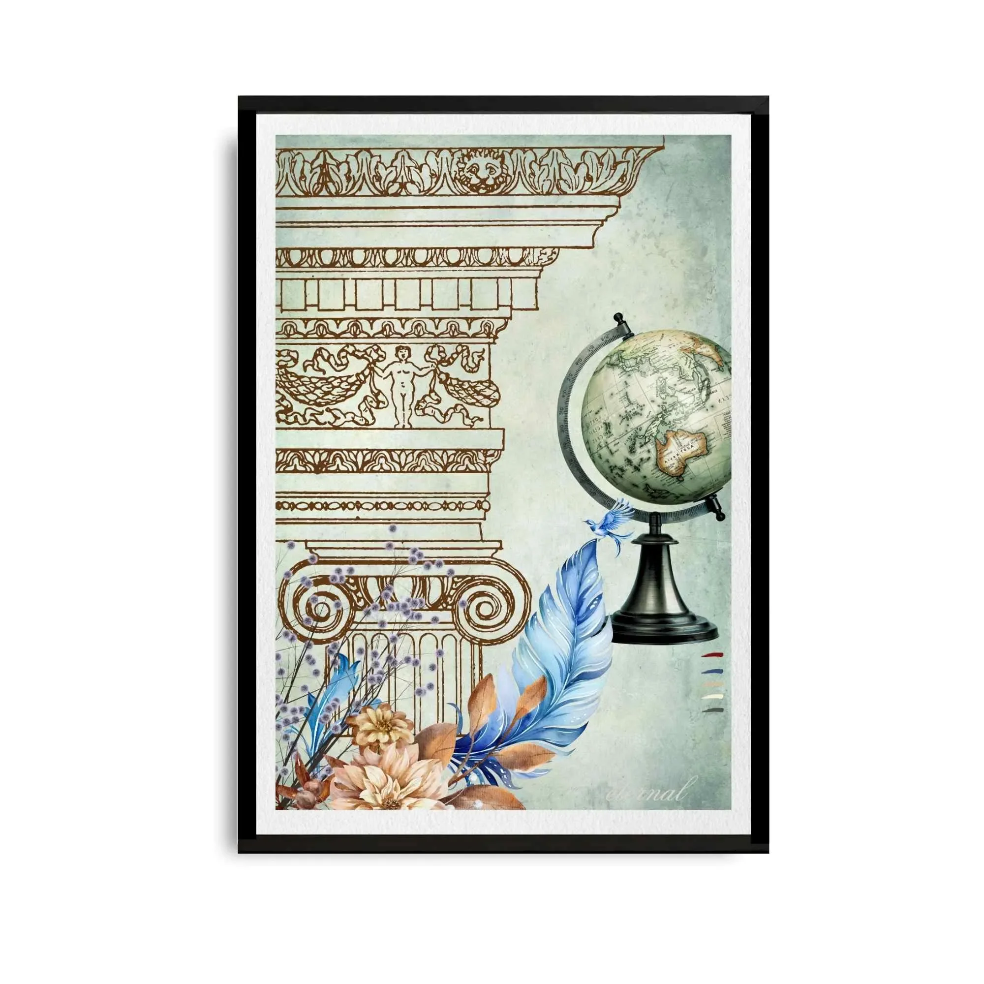 black framed print. 10061 (2) wht bg_converted.webp