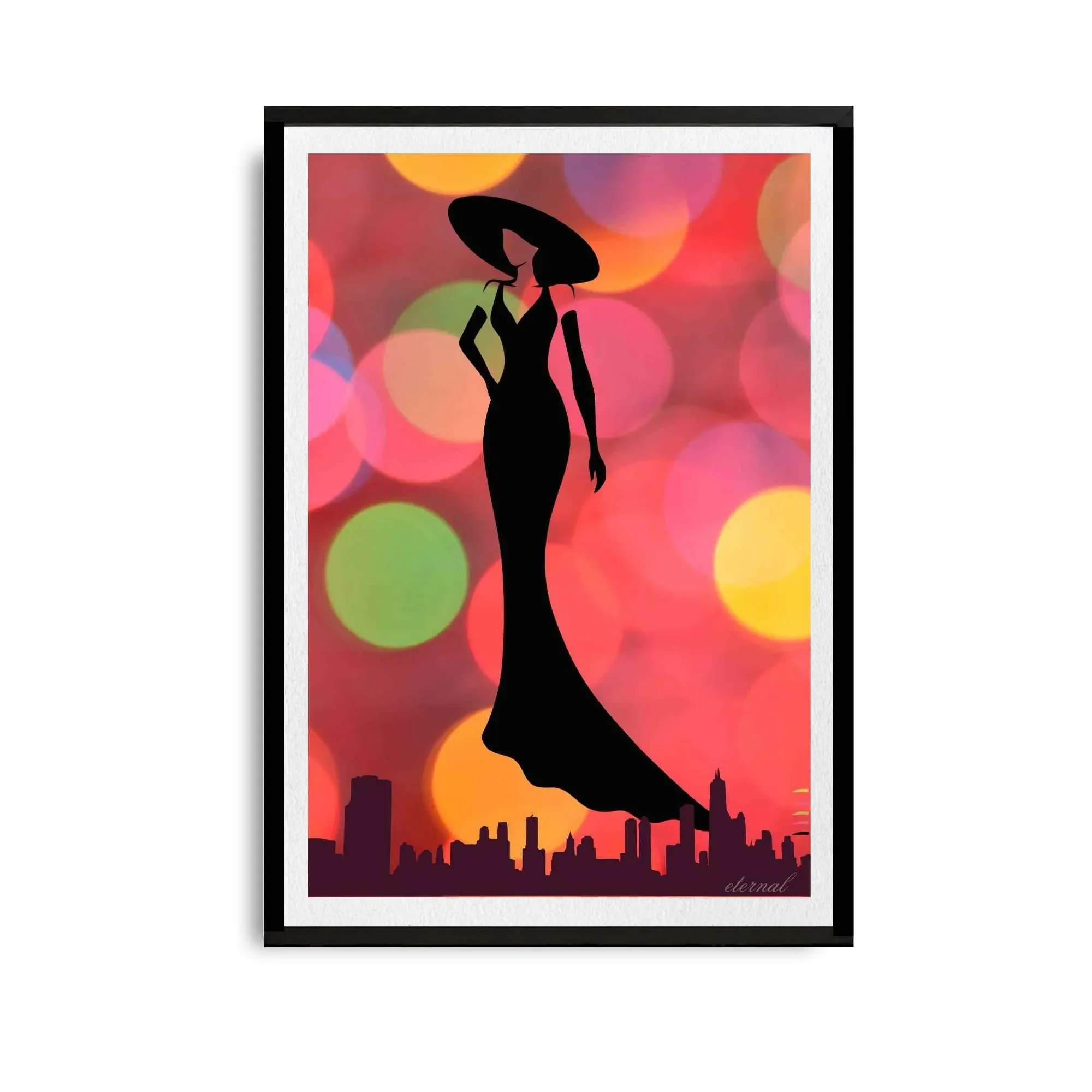 black framed print   N10054 wht bg_converted.webp