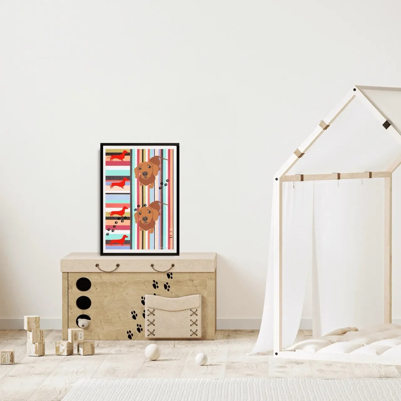 black-framed-sausage-dog-print1.-A10010 Large_converted.webp