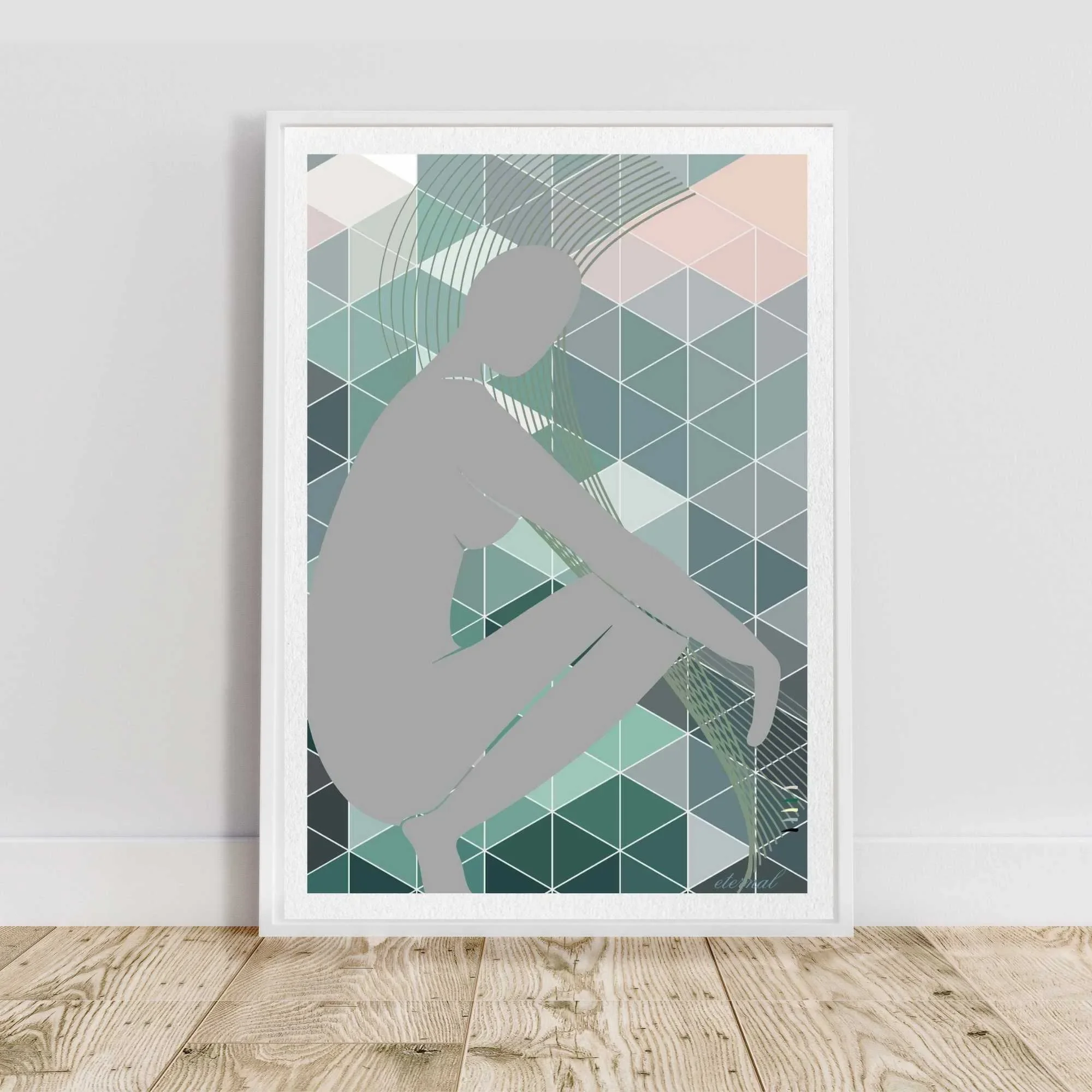 white framed nude sketch N10017 cnr_converted.webp