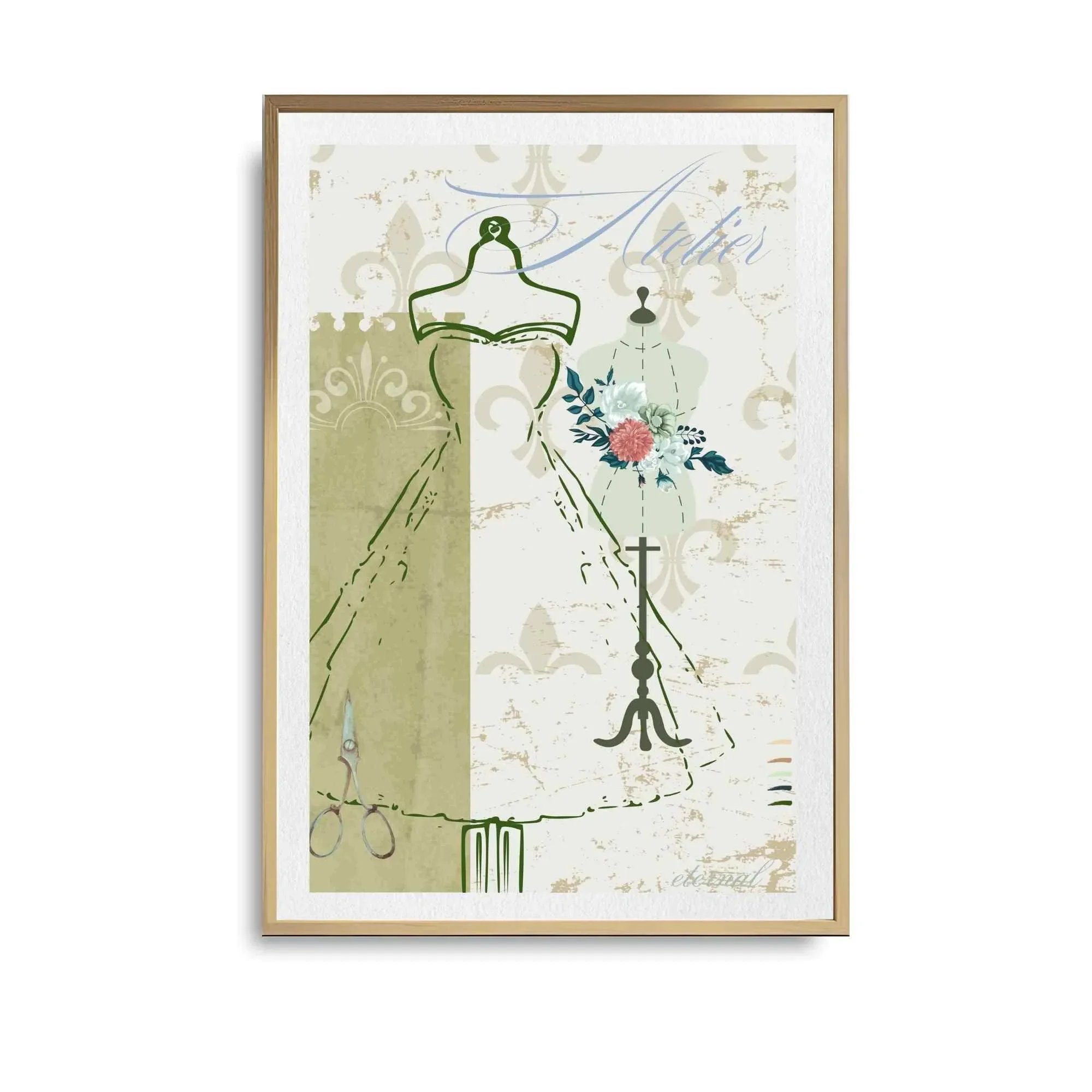 oak framed print. I10021 wht bg_converted.webp