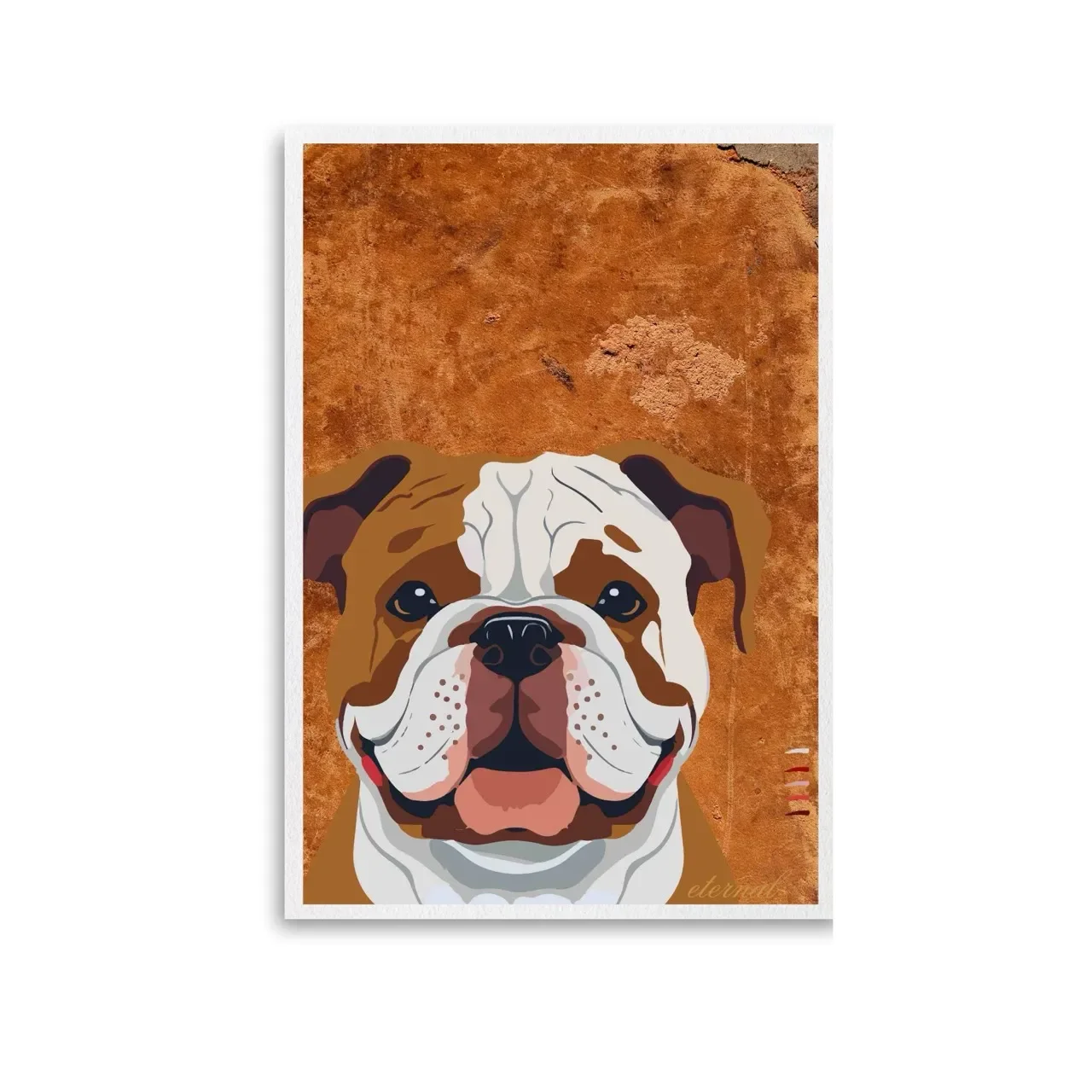 Unframed dog print. A10020 Large_converted.webp