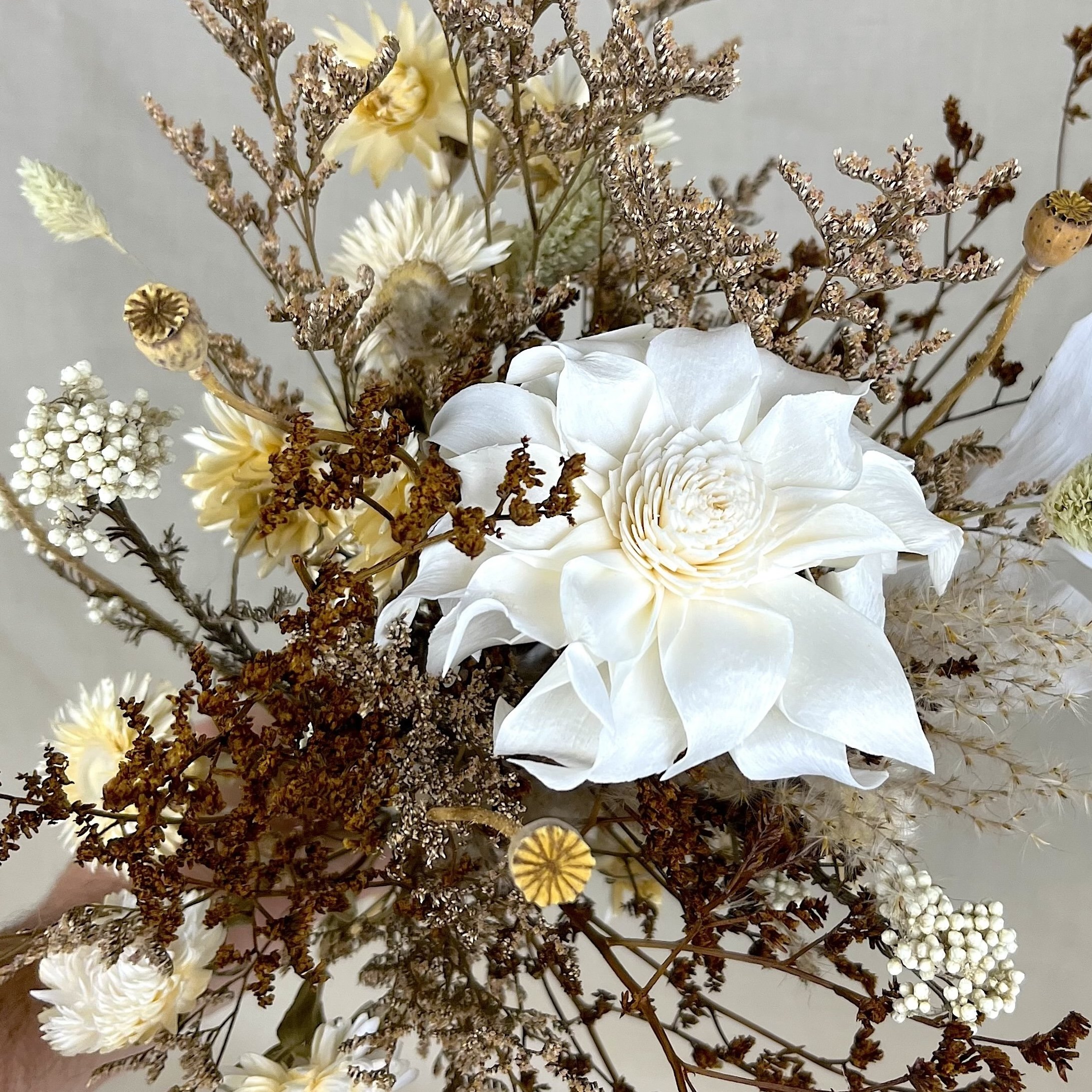 Desert Sands Bouquet Gift Box - Eternal Stems. Handcrafted dried & preserved arrangement - Eternal Art & Design
