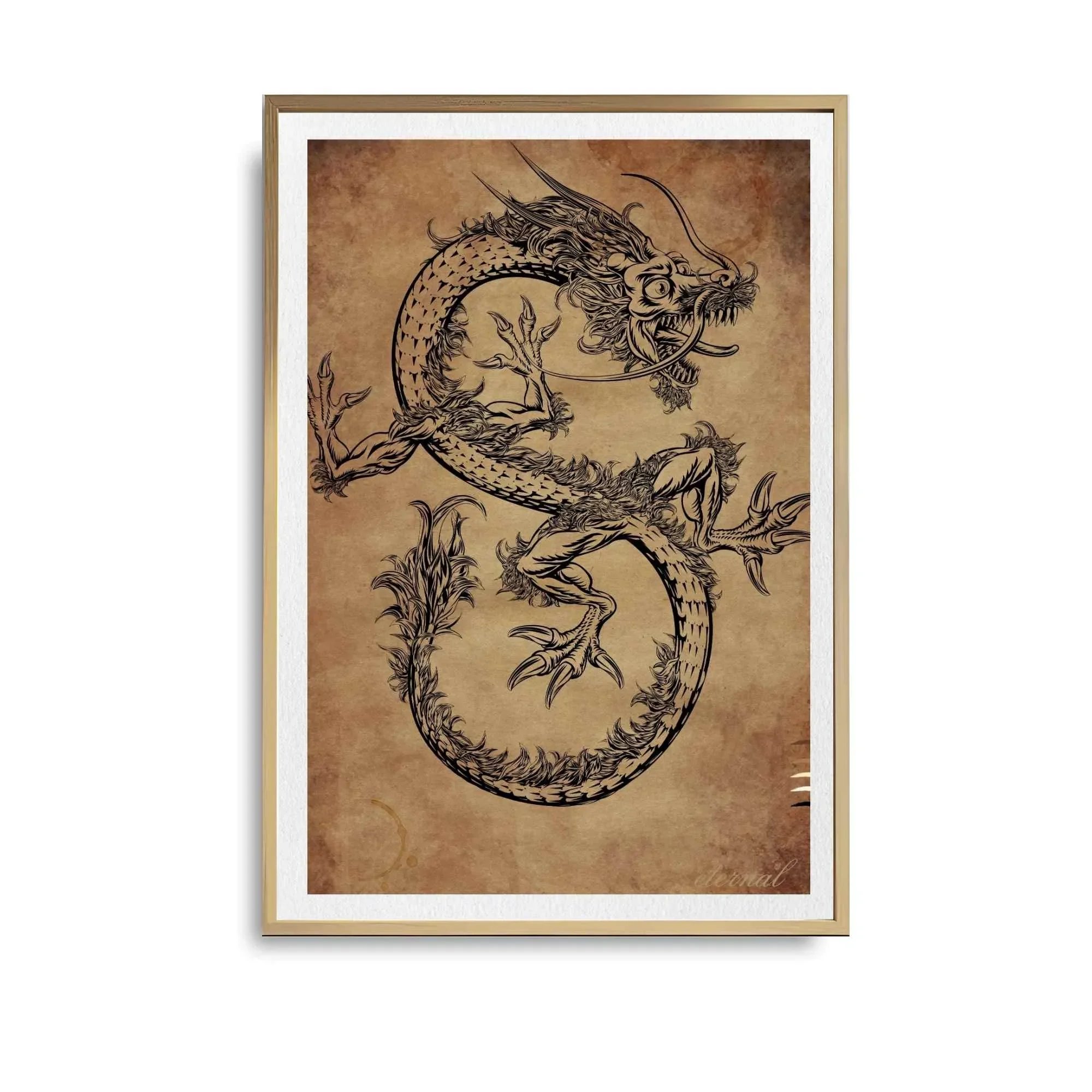 oak framed print.  I10007 wht bg_converted.webp