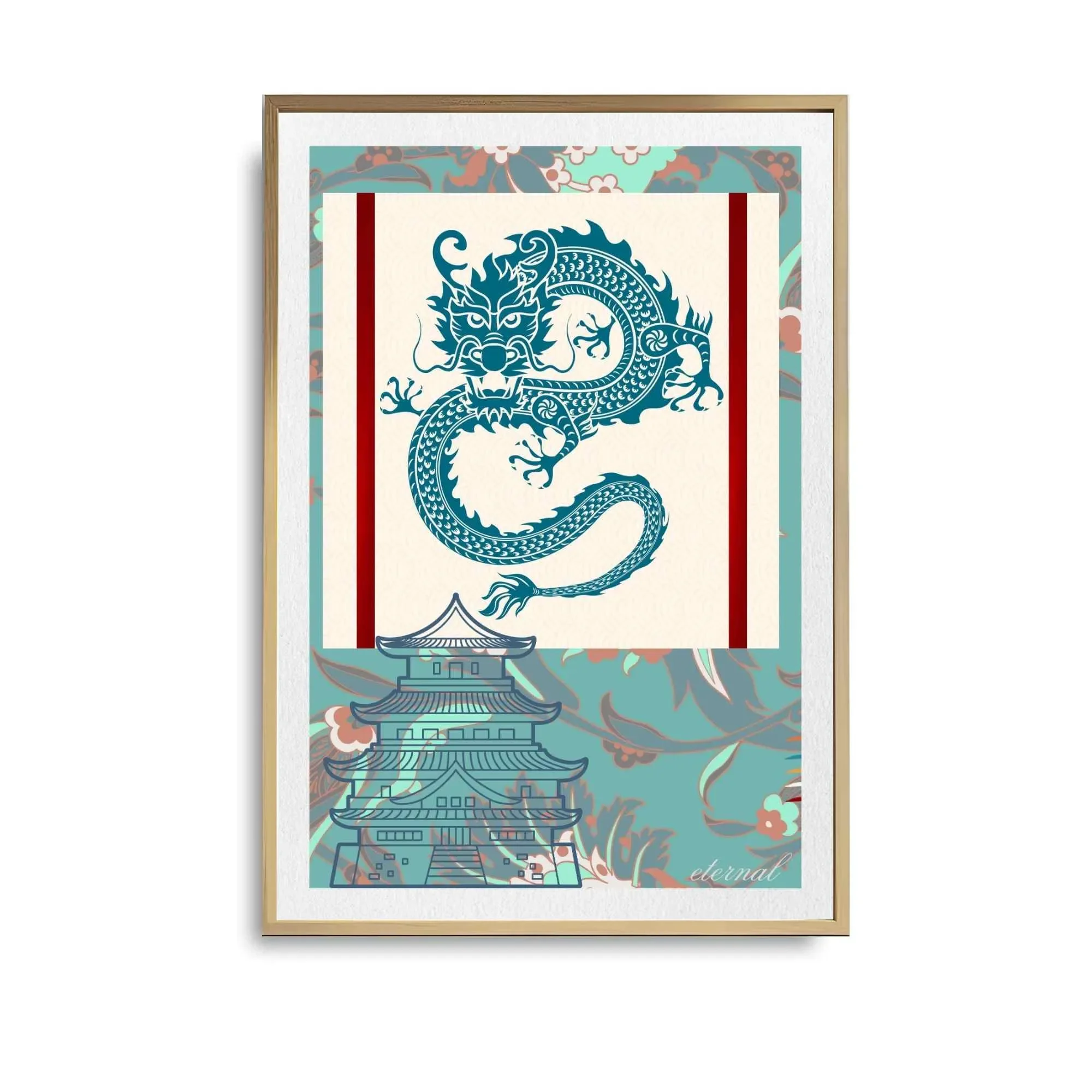 oak framed print. I10009 wht bg_converted.webp