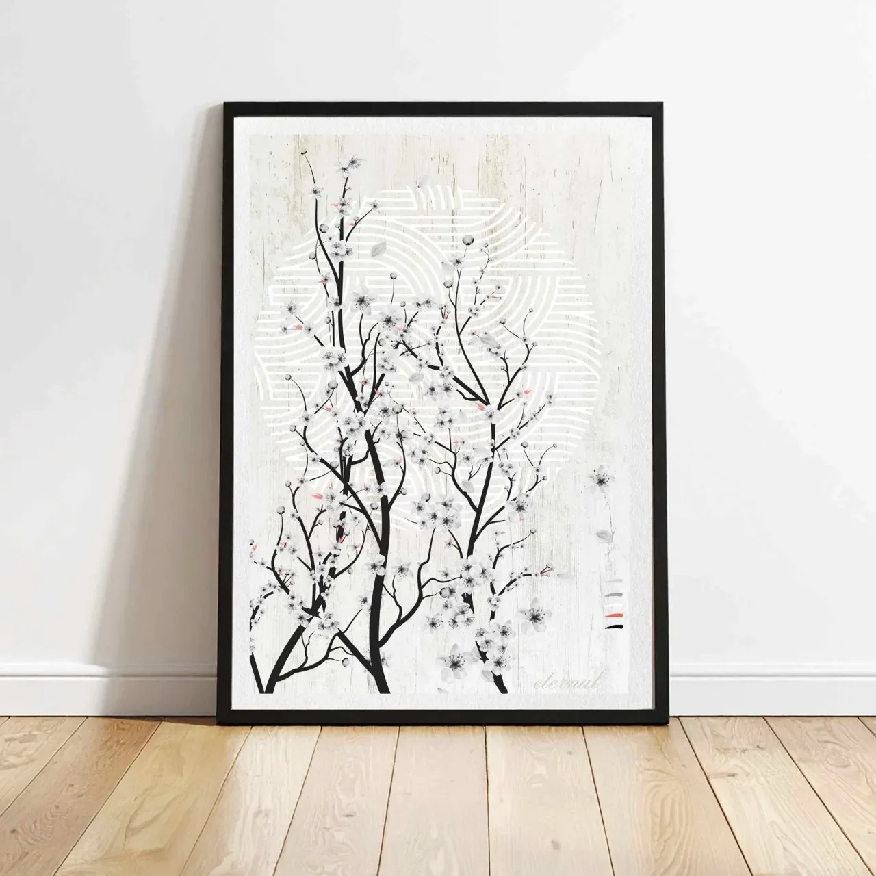 black framed print I10004 Large cnr_converted.webp