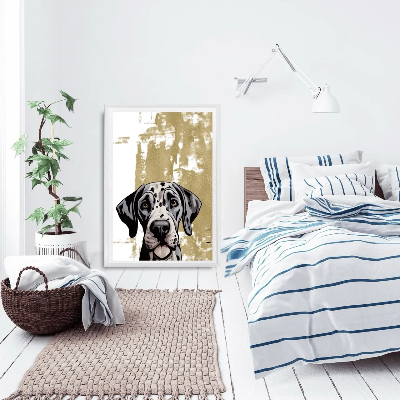 white-framed-dalmation-print1.-A10018 Large_converted.webp